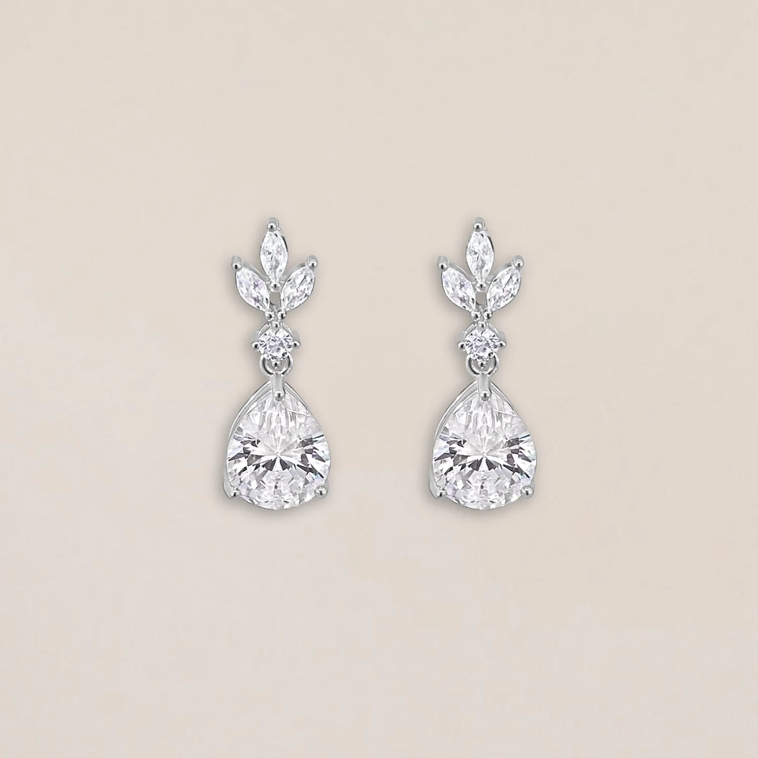 Leaf Drop Earrings