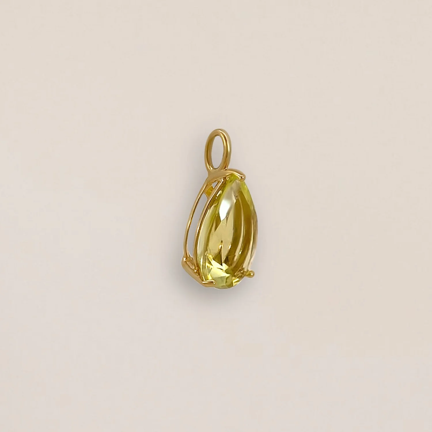 Lemon Quartz Pendant - Image 3