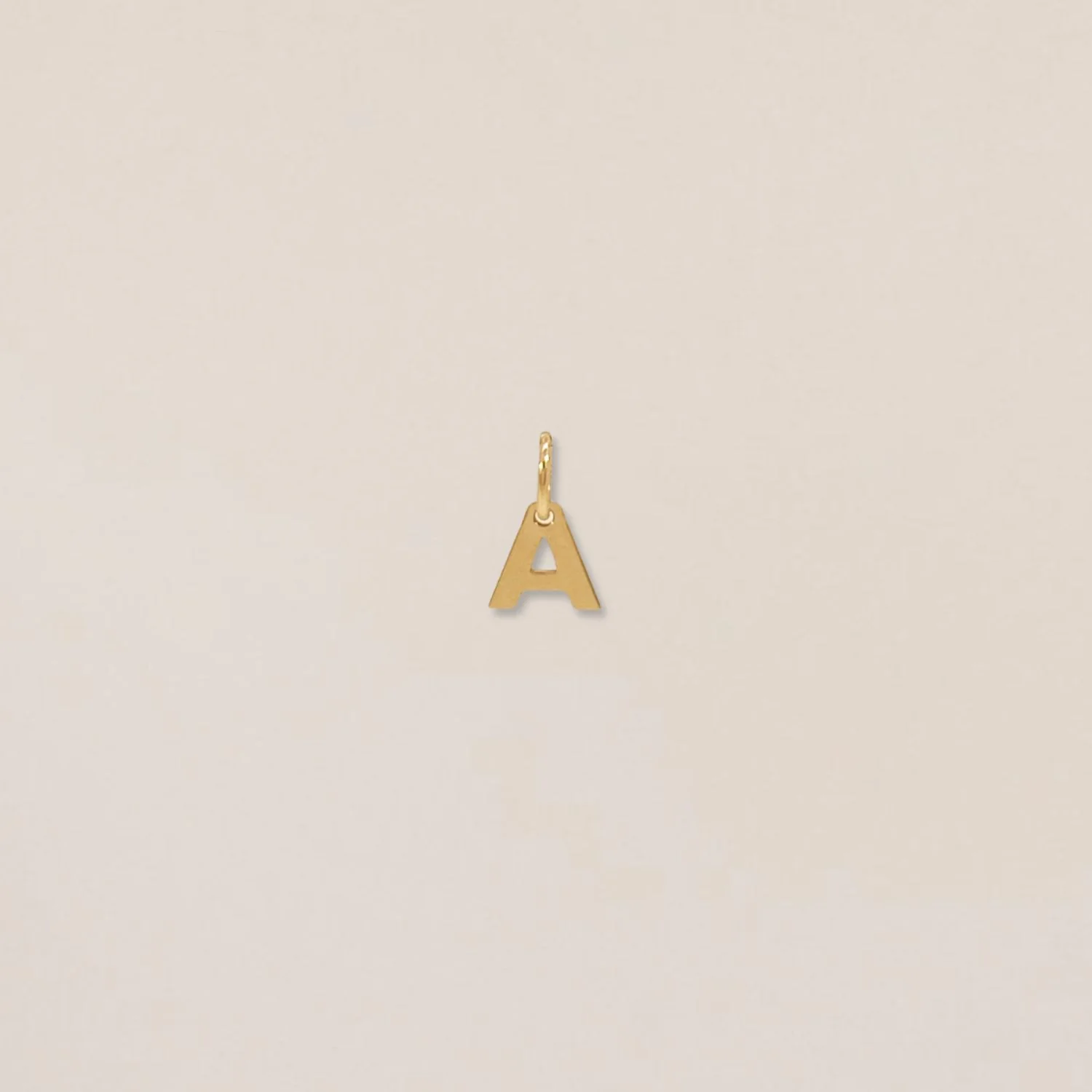 Letter Charm