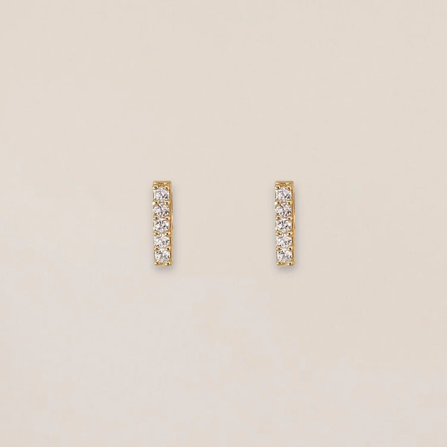 Long Bar Earrings