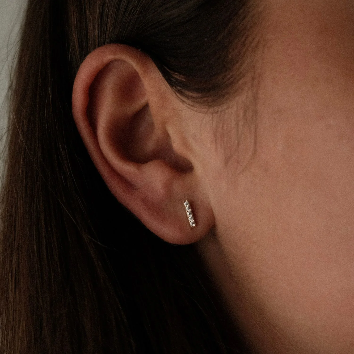 Long Bar Earrings - Image 2