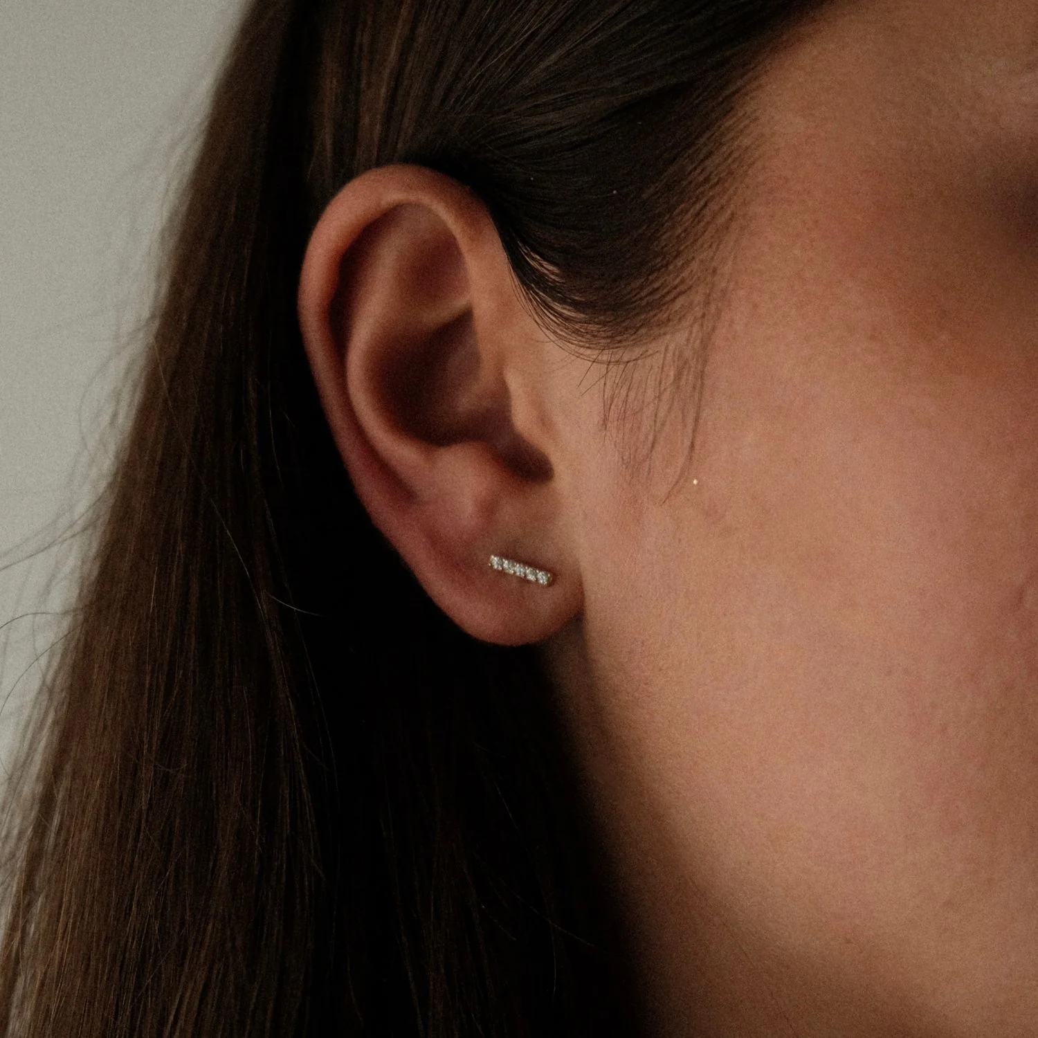 Long Bar Earrings - Image 4