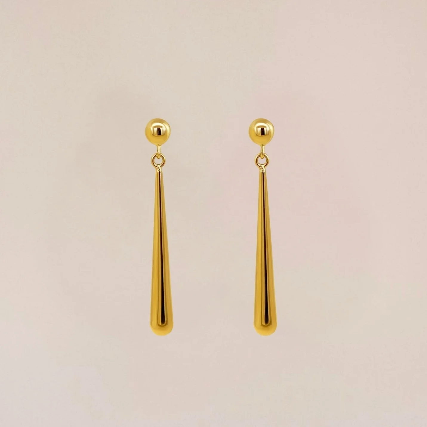 Long Drop Earrings