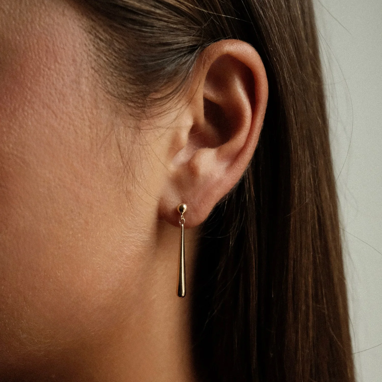 Long Drop Earrings - Image 2
