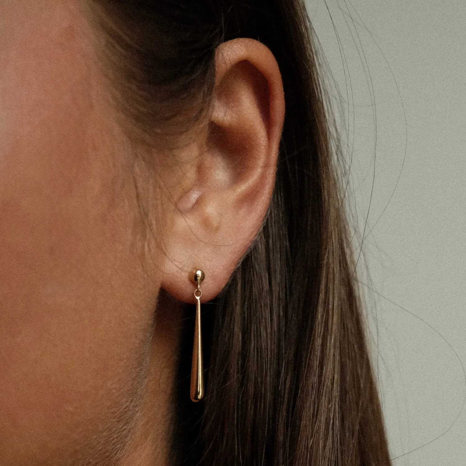 Long Drop Earrings - Image 3