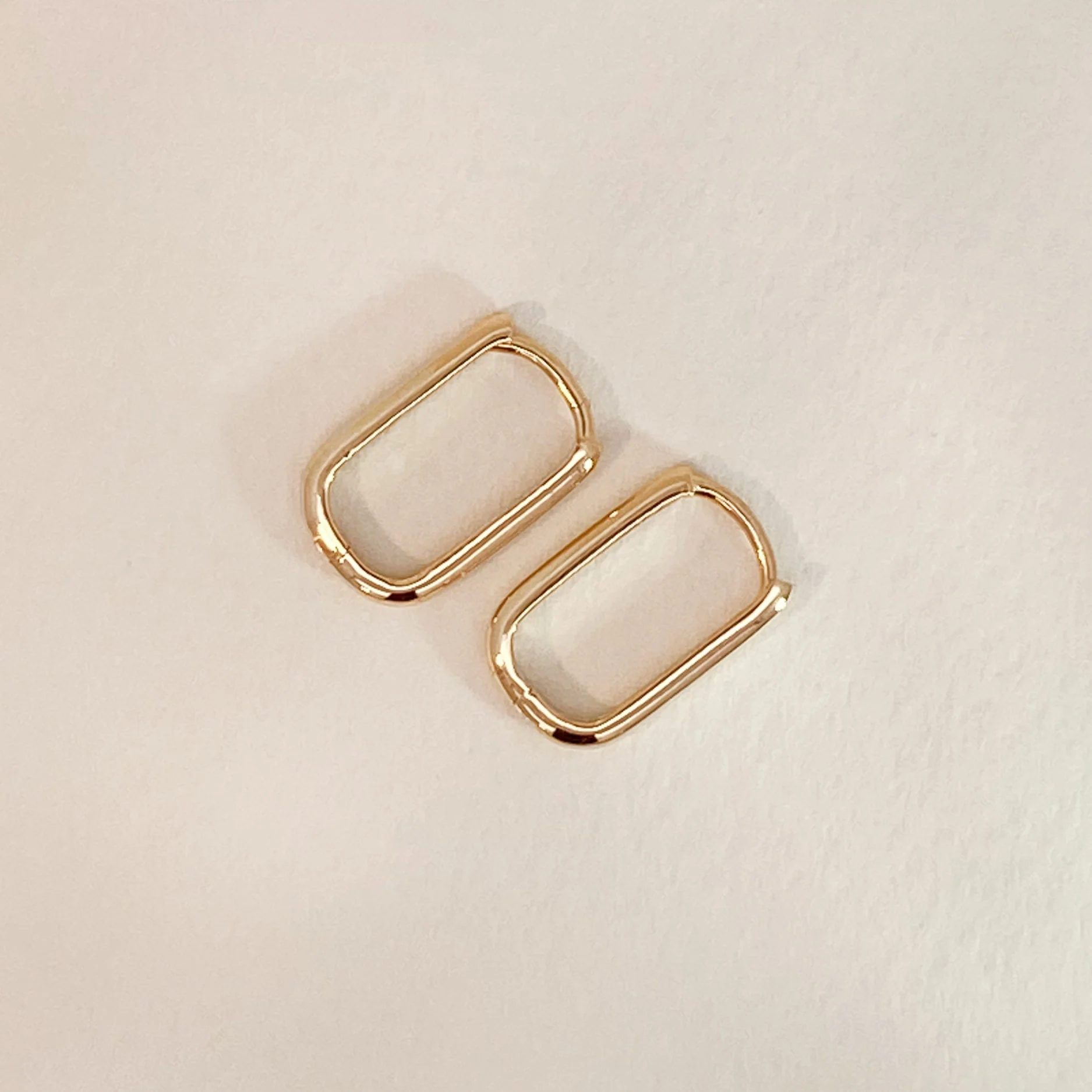 Long Elegant Hoops - Image 3