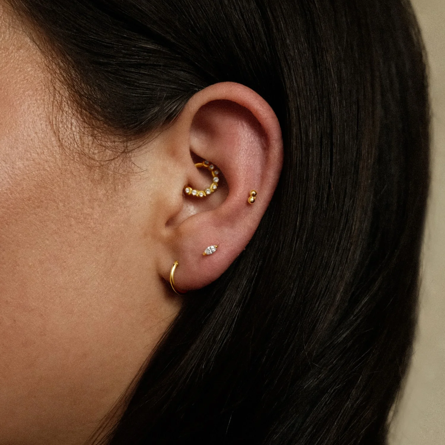 Duo Sphere Piercing - Image 2