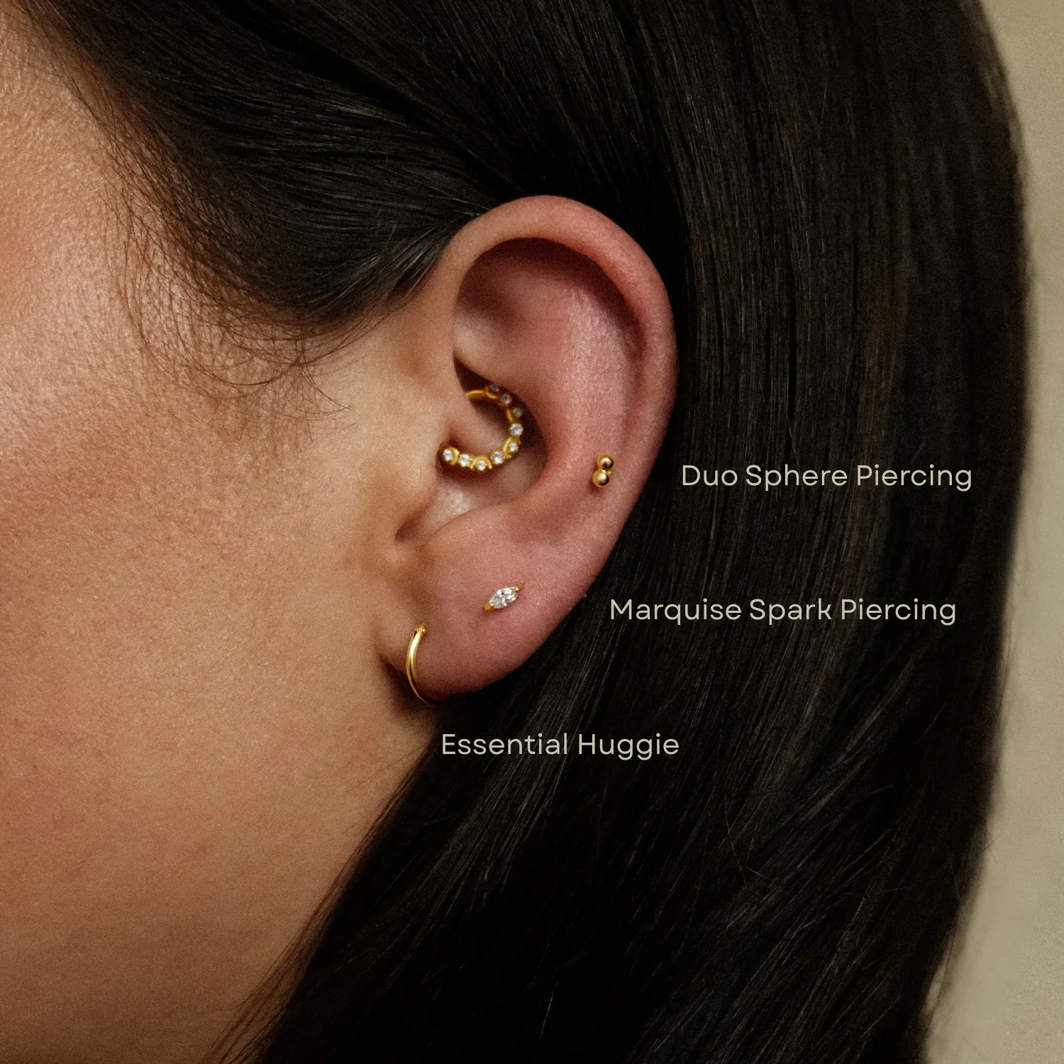 Duo Sphere Piercing - Image 3