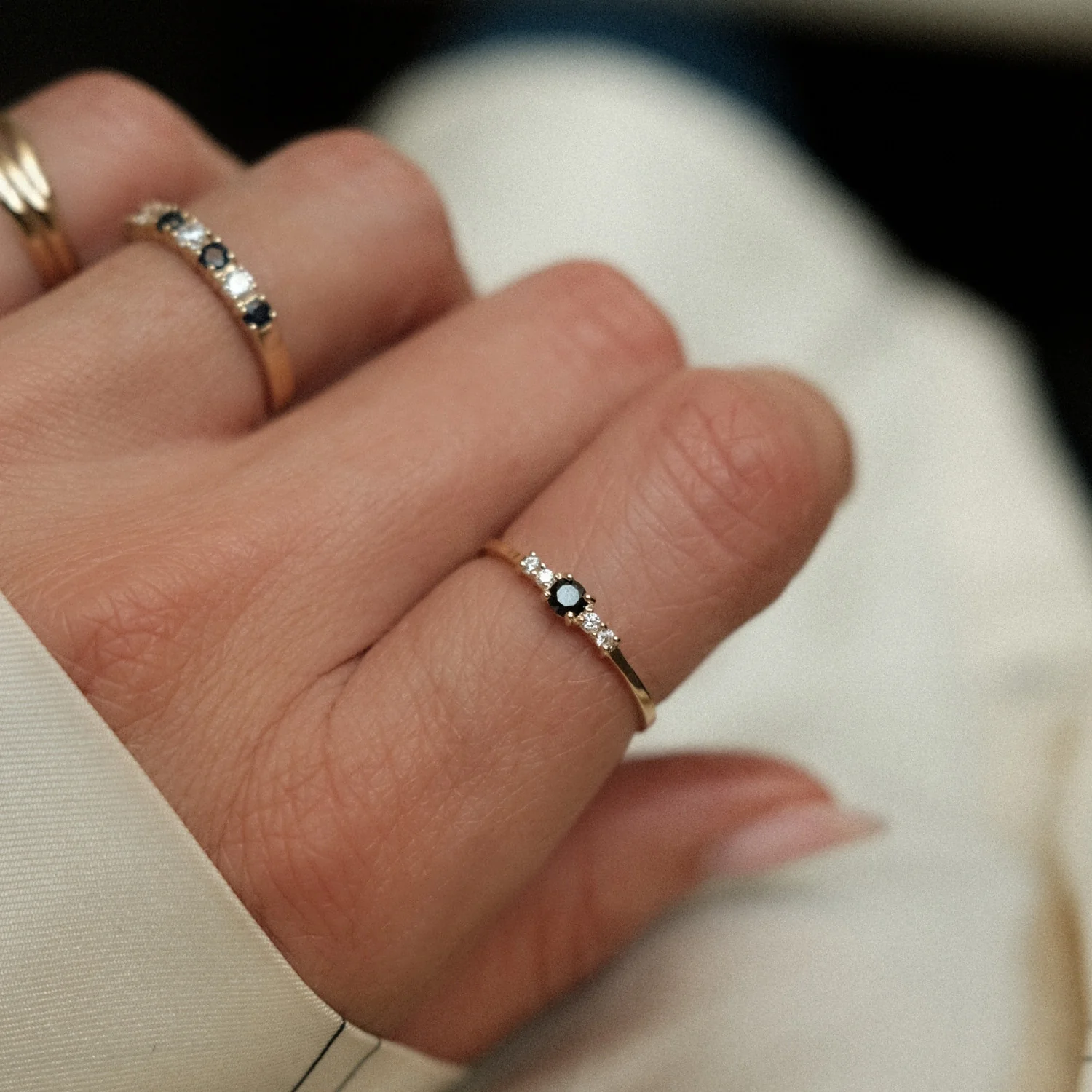 Midnight Spark Ring - Image 2