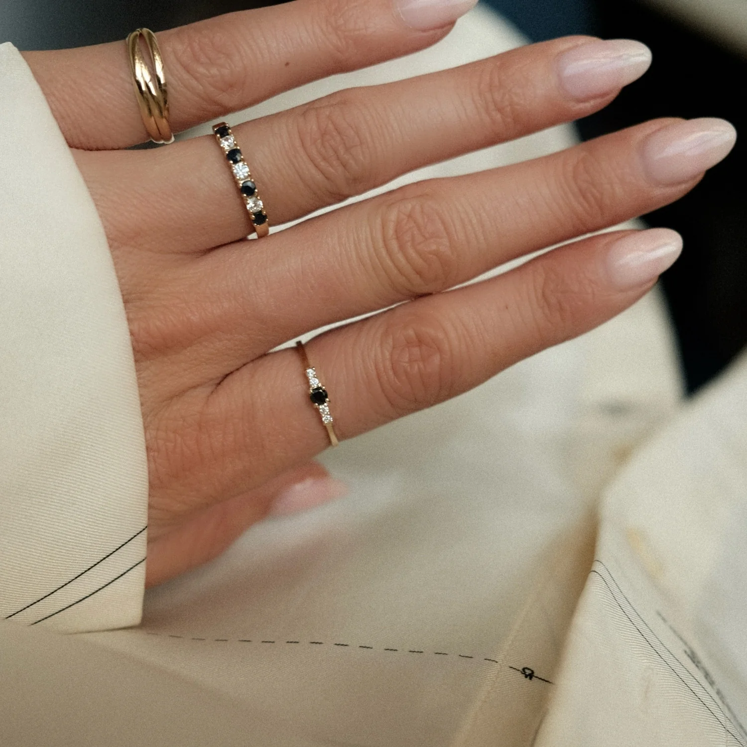 Midnight Spark Ring - Image 4