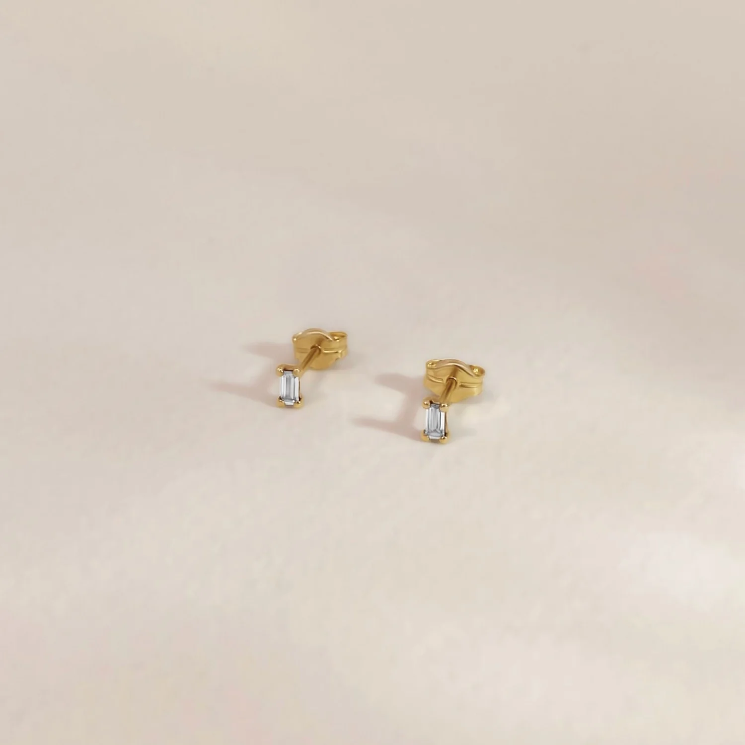 Mini Baguette Studs - Image 3