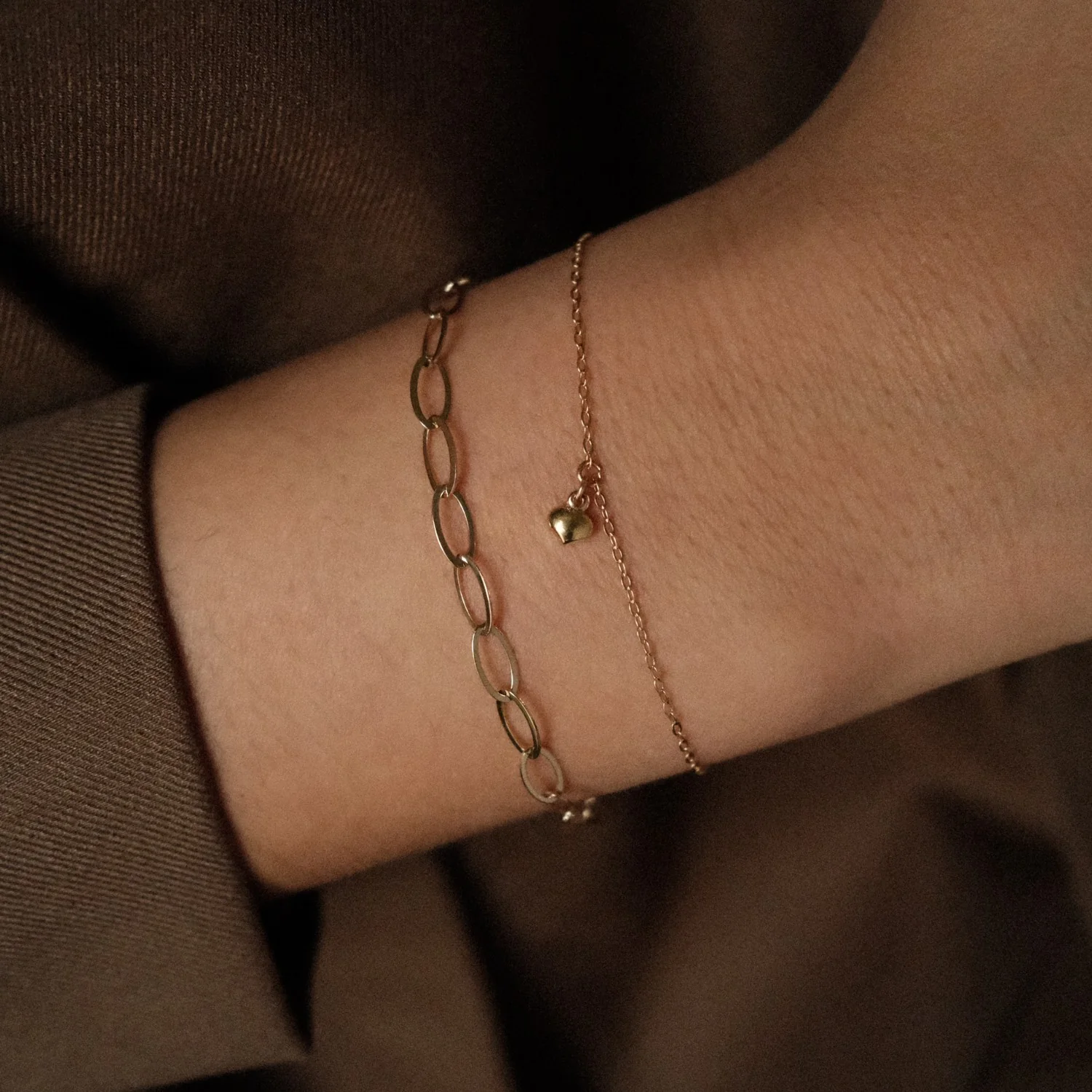 Mini Heart Bracelet - Image 2
