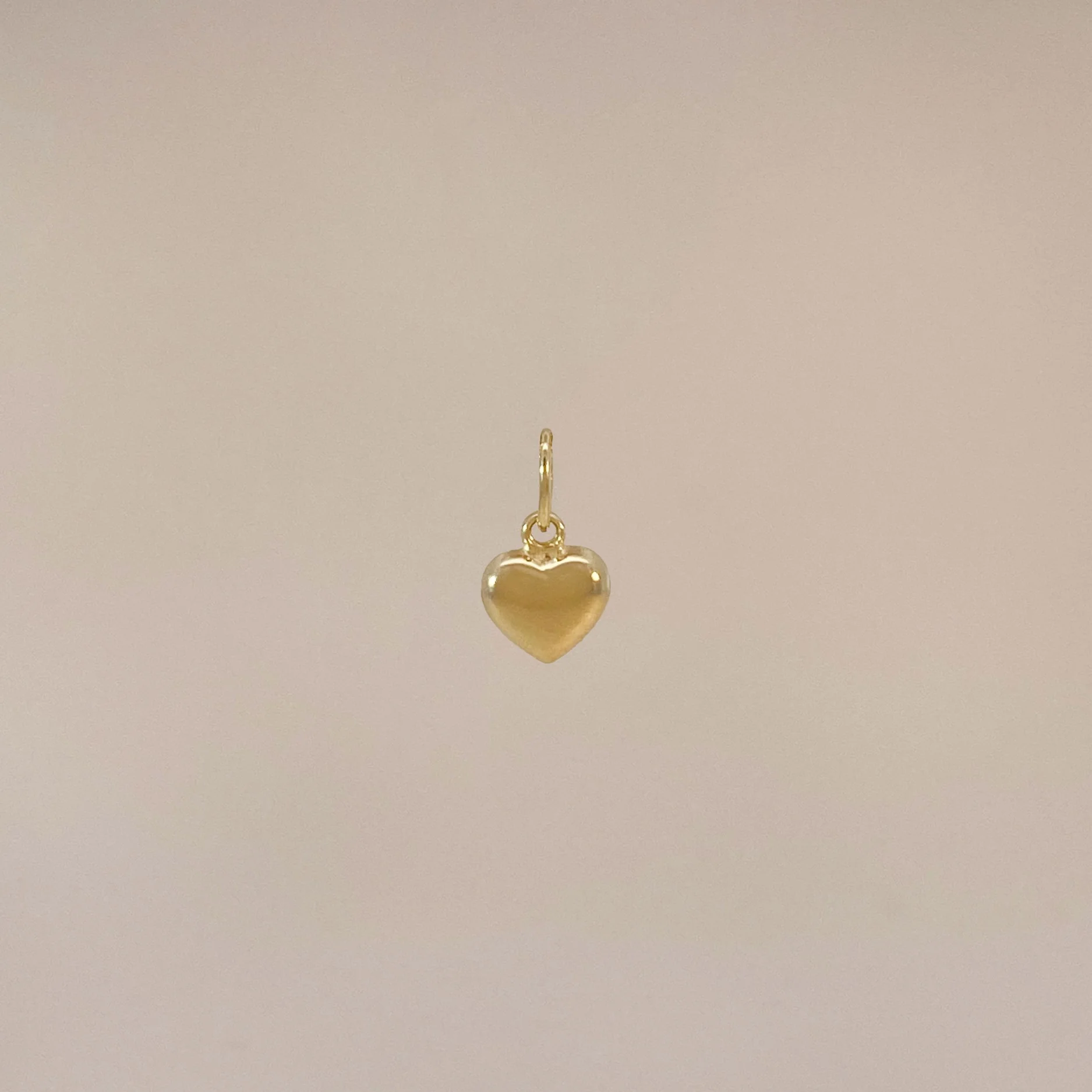 Mini Heart Charm