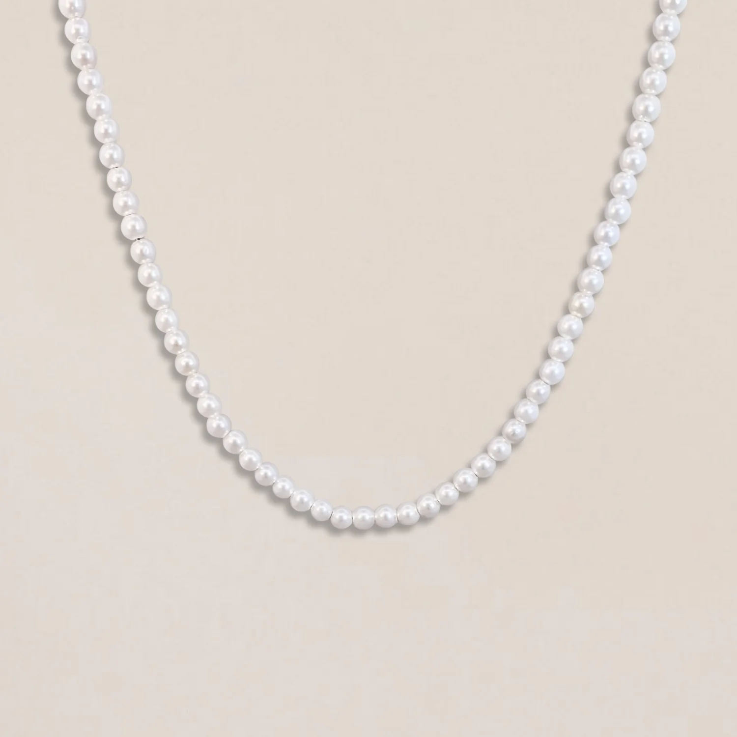 Mini Pearl Necklace