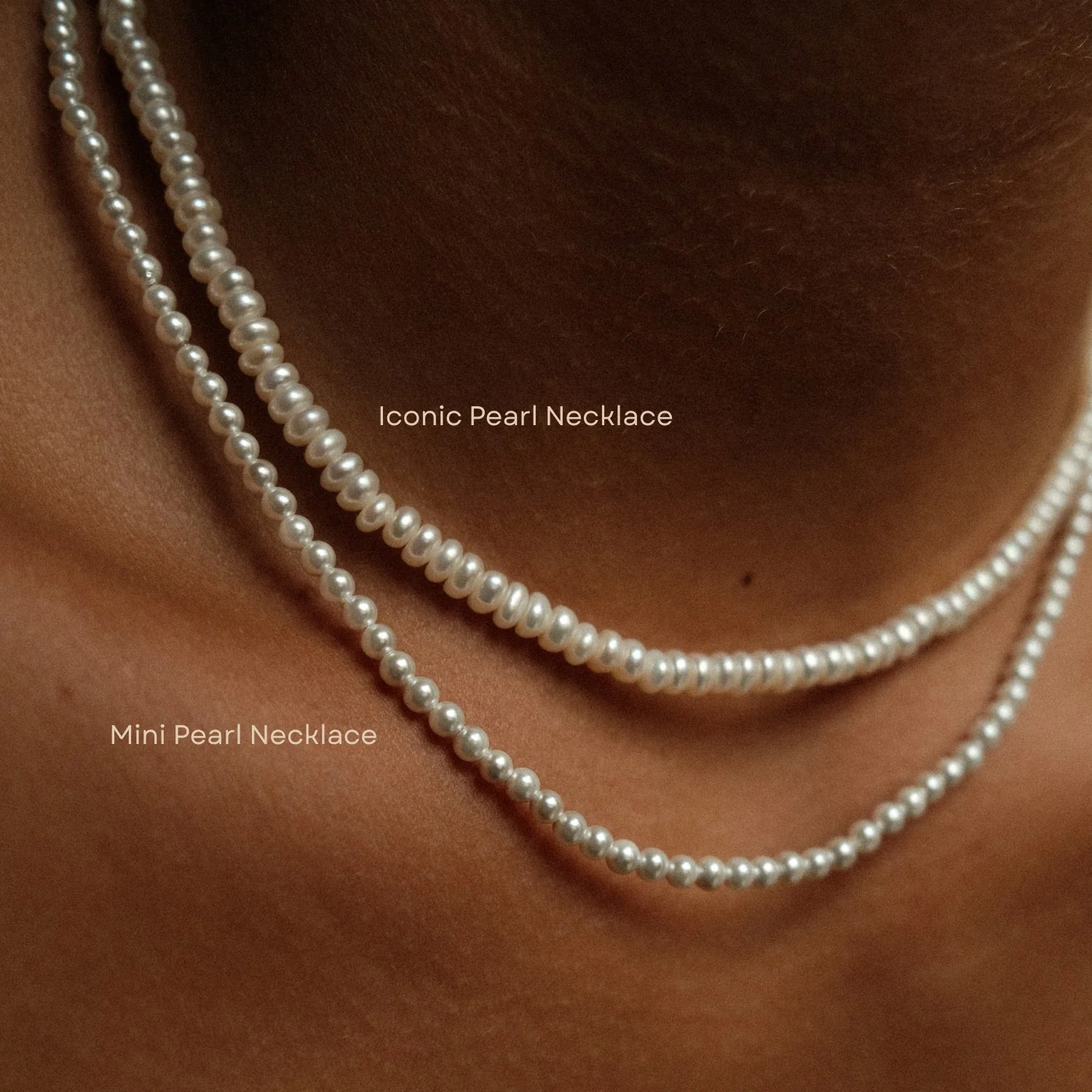 Iconic Pearl Necklace - Image 3