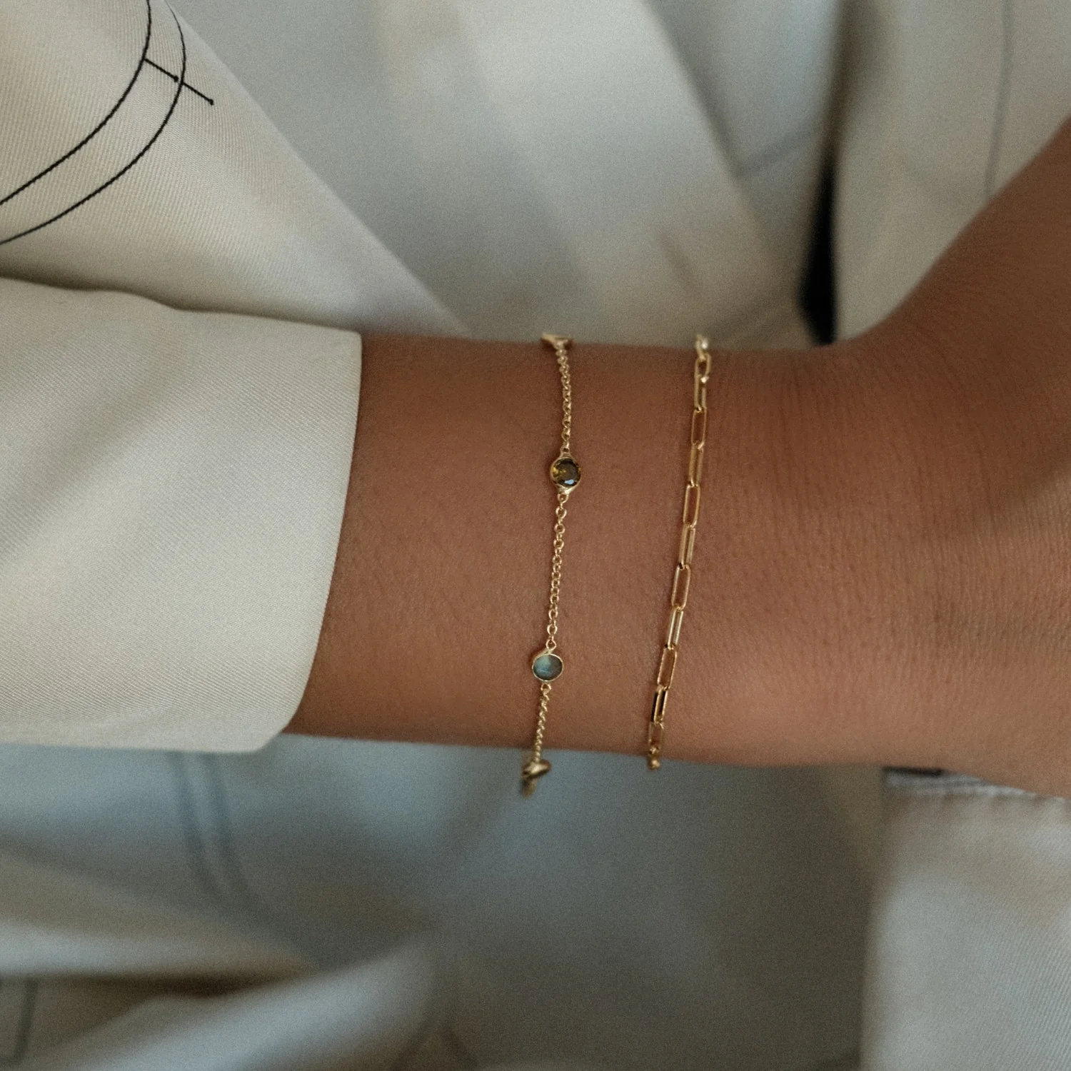 Multi Gem Bracelet - Image 2