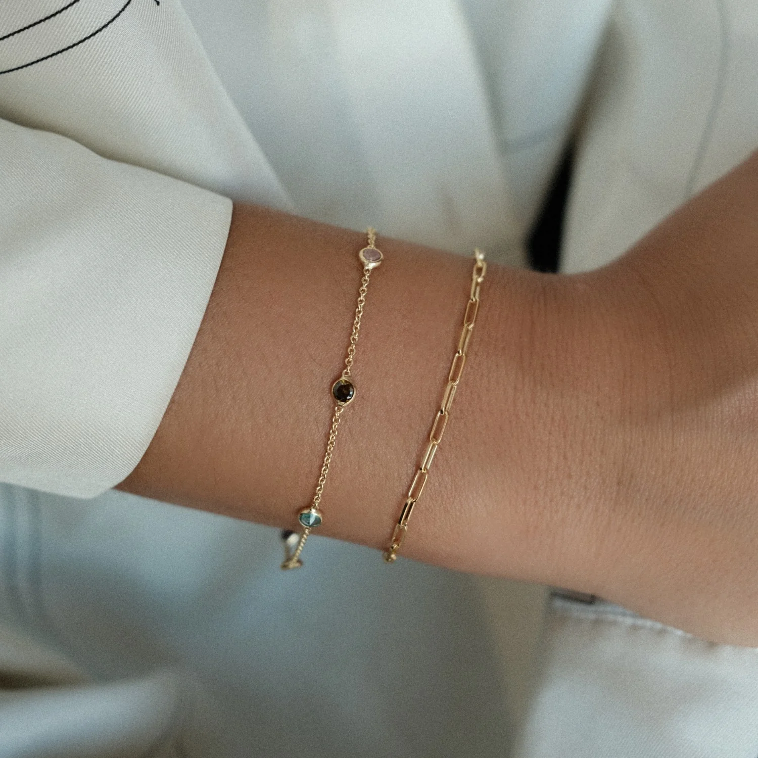 Multi Gem Bracelet - Image 3