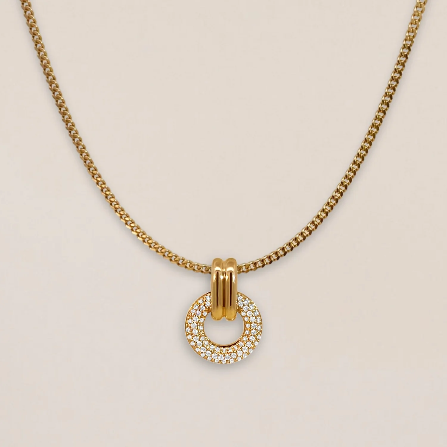 Diamond Statement Pendant - Image 3