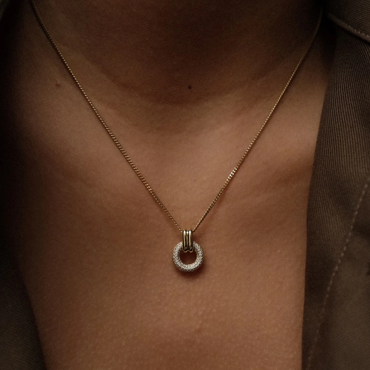 Diamond Statement Pendant - Image 4