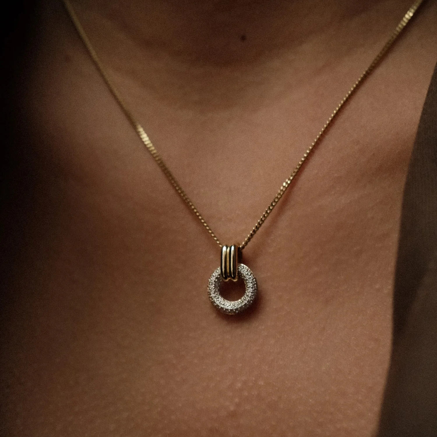 Diamond Statement Pendant - Image 2