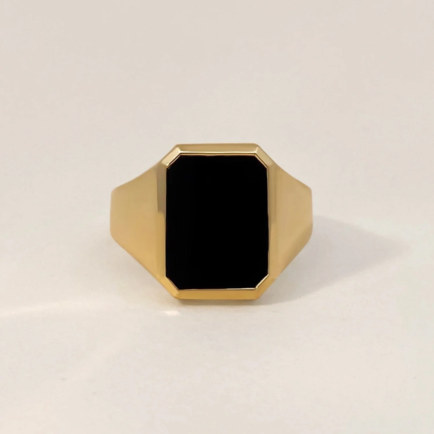 Onyx Signet Ring