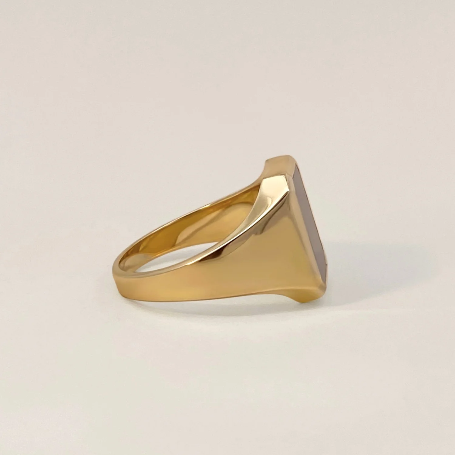 Onyx Signet Ring - Image 4