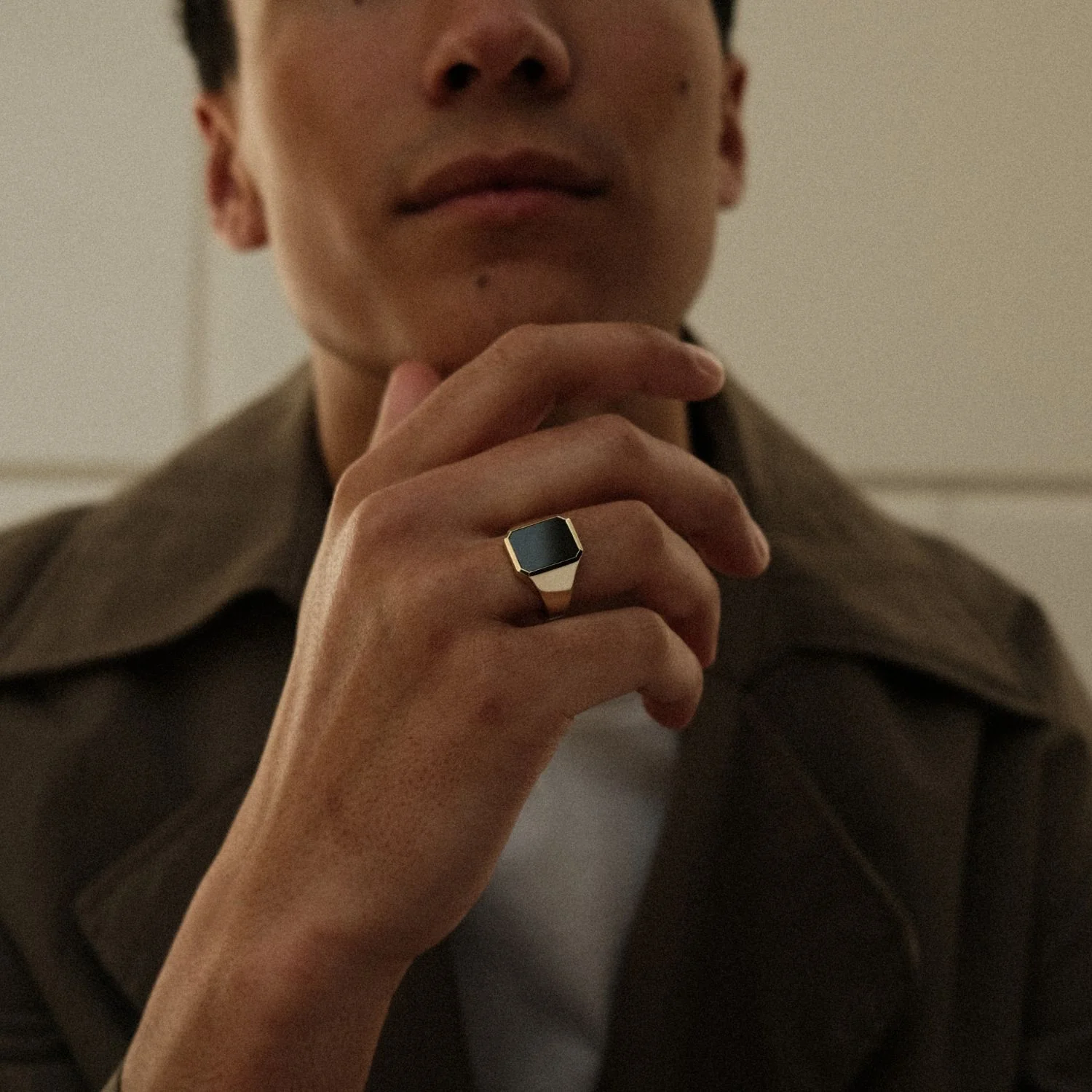 Onyx Signet Ring - Image 5
