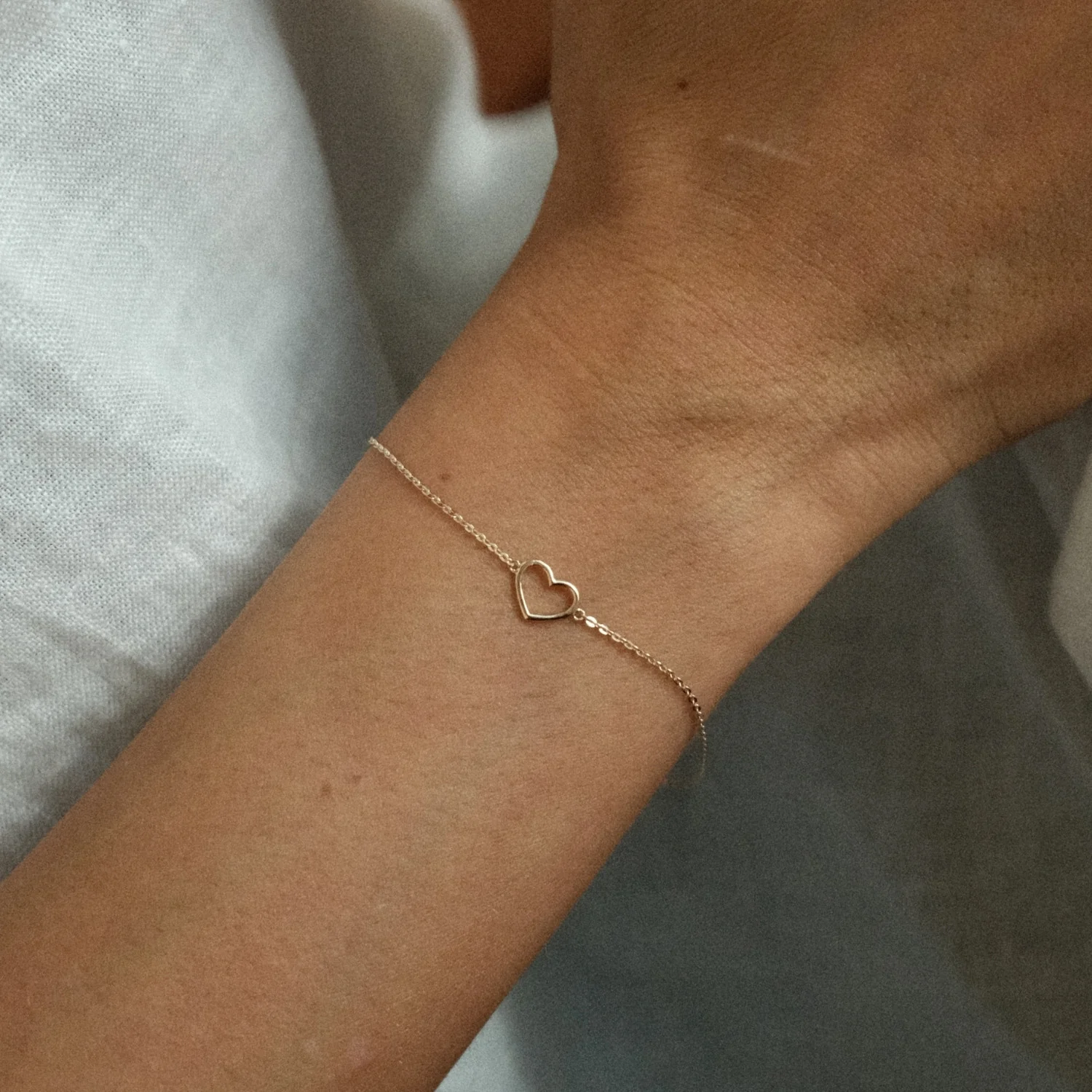 Open Heart Bracelet - Image 2