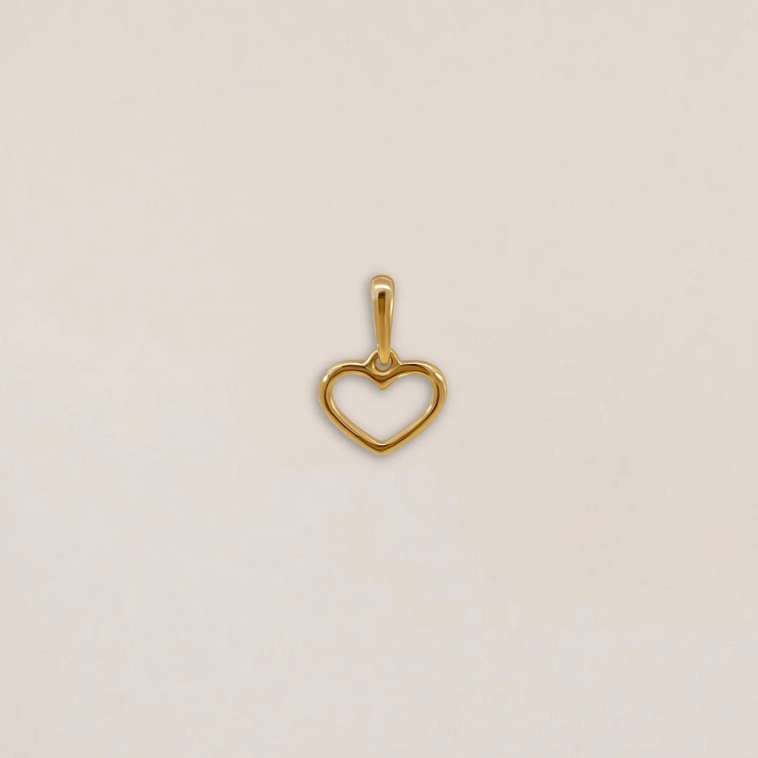 Open Heart Charm