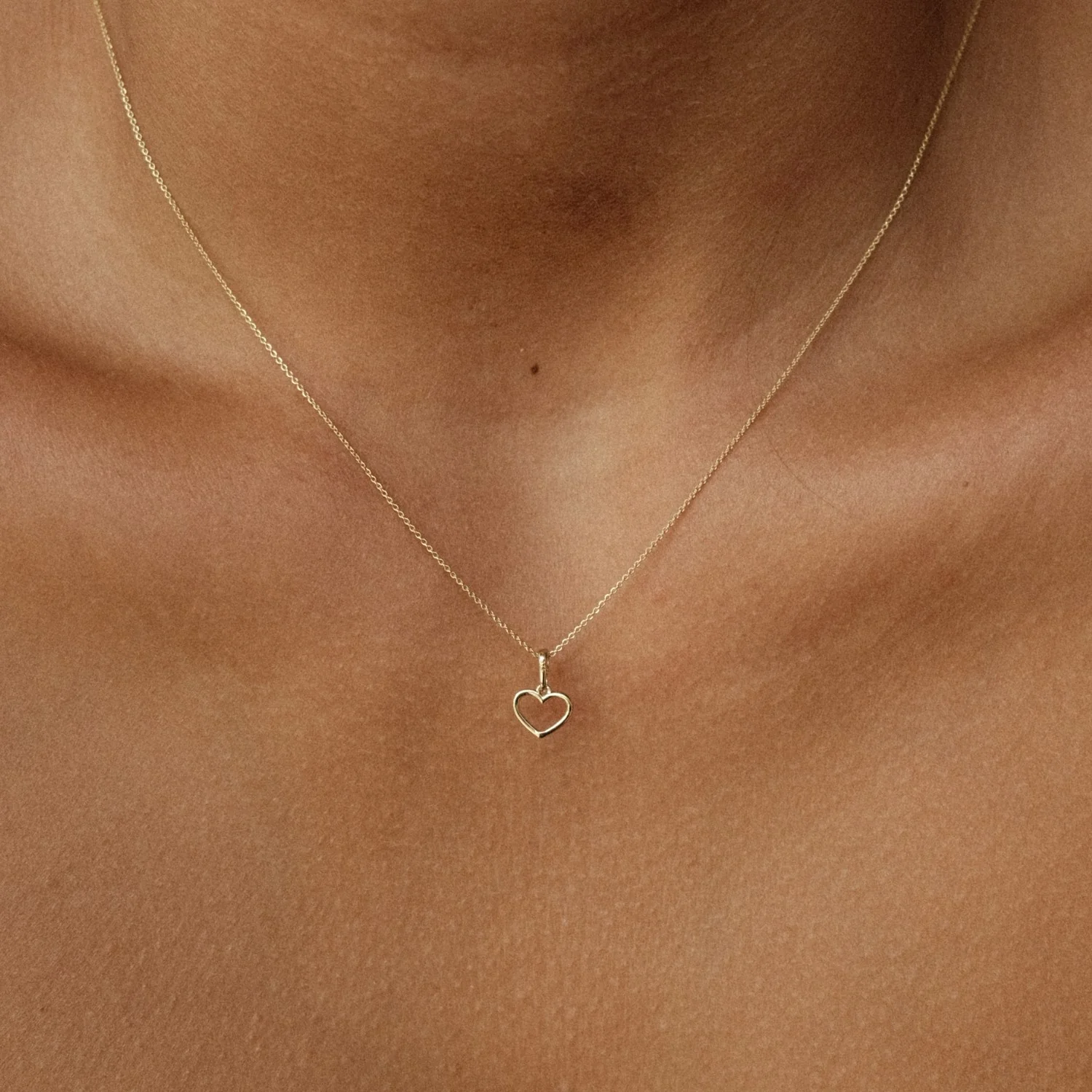 Open Heart Charm - Image 2