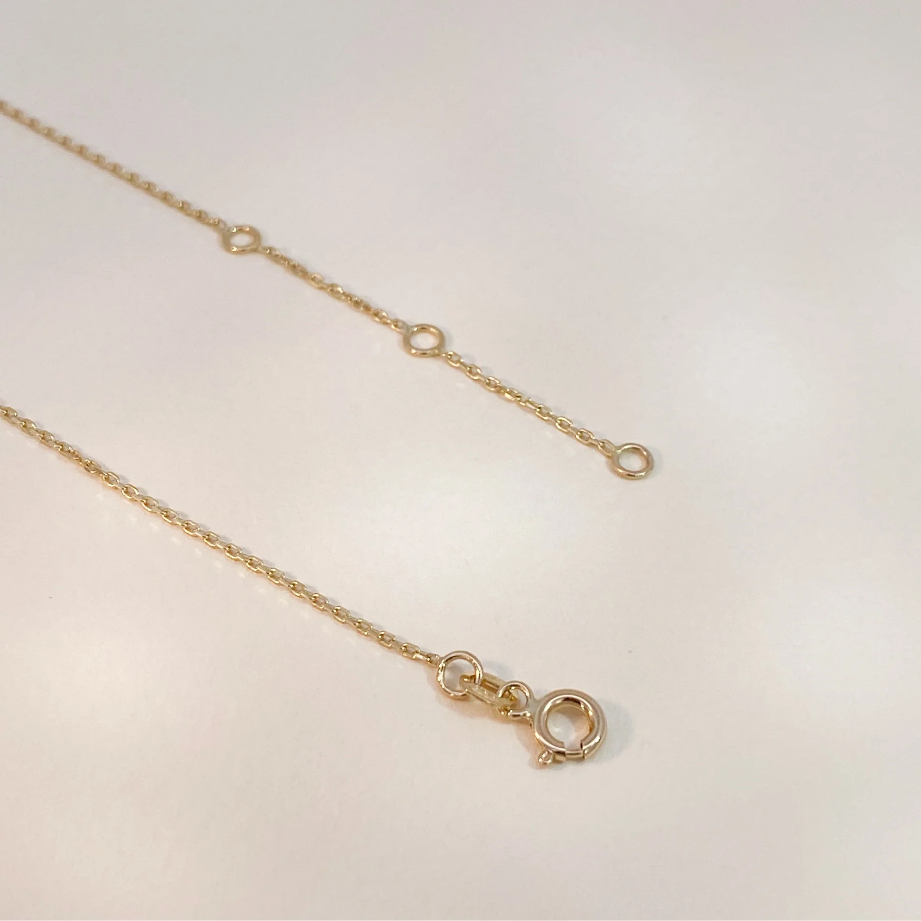 Open Heart Necklace - Image 3