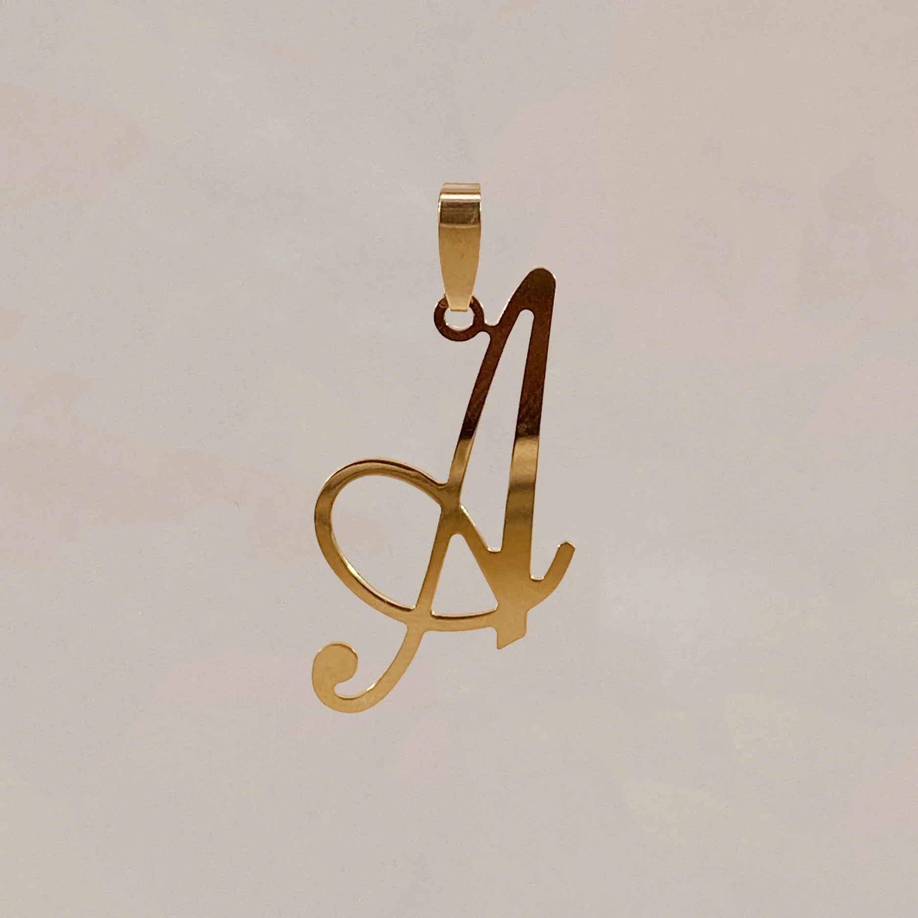 Oro Alphabet Letter