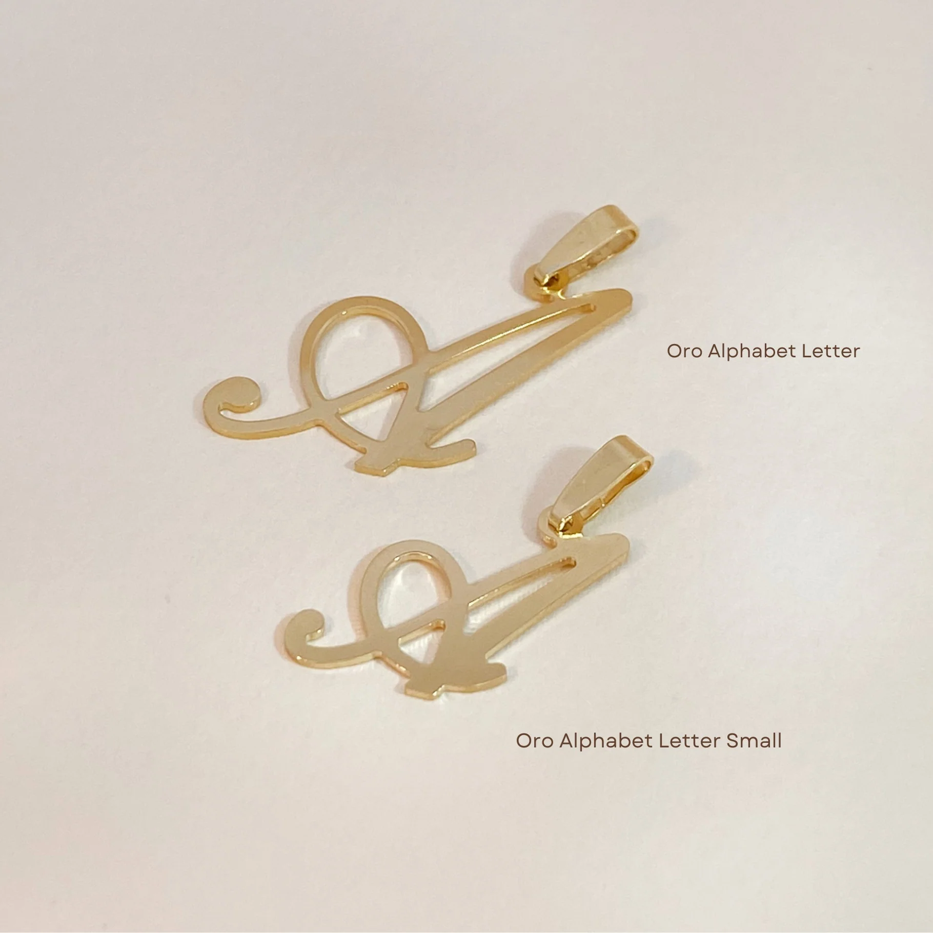 Oro Alphabet Letter Small - Image 10