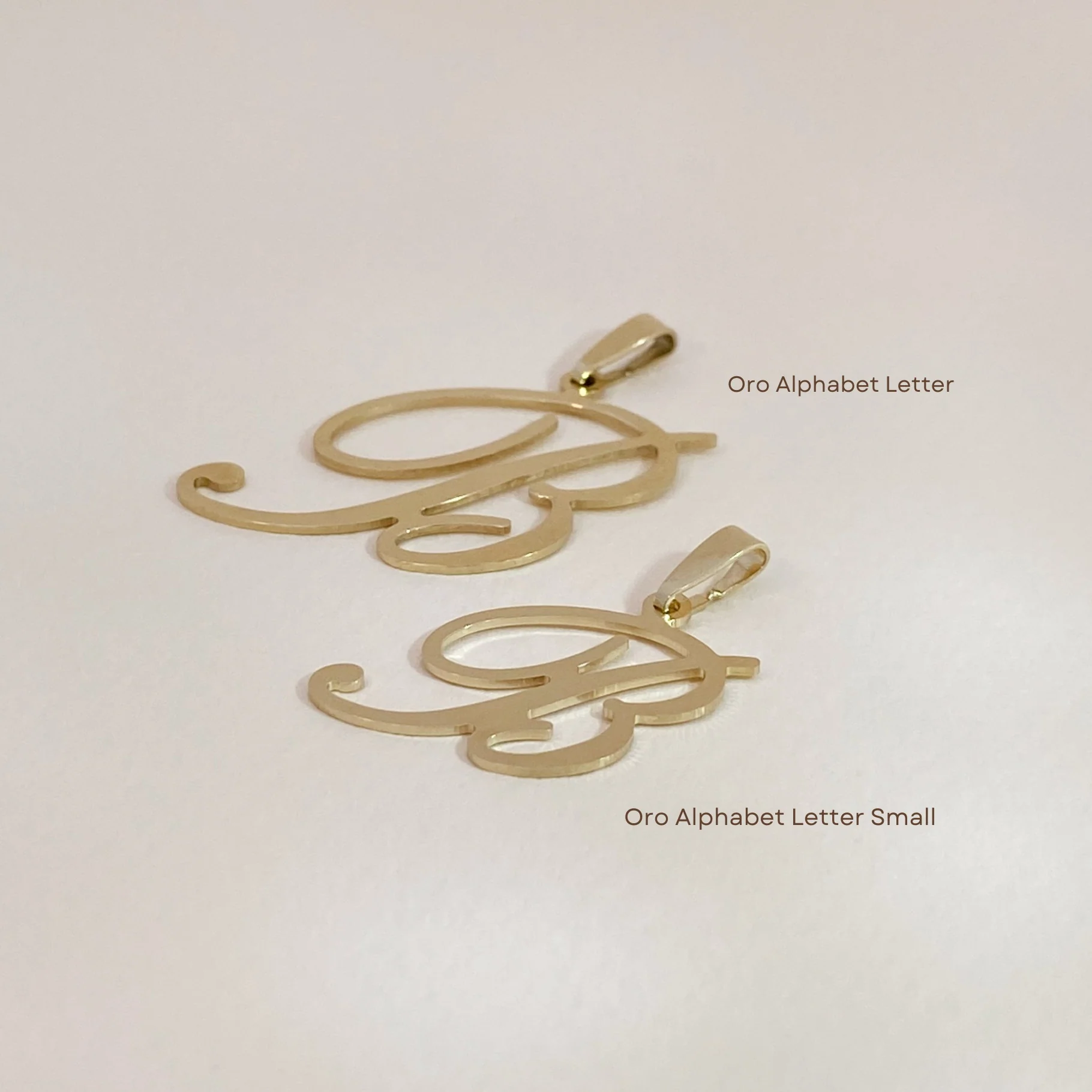 Oro Alphabet Letter Small - Image 11