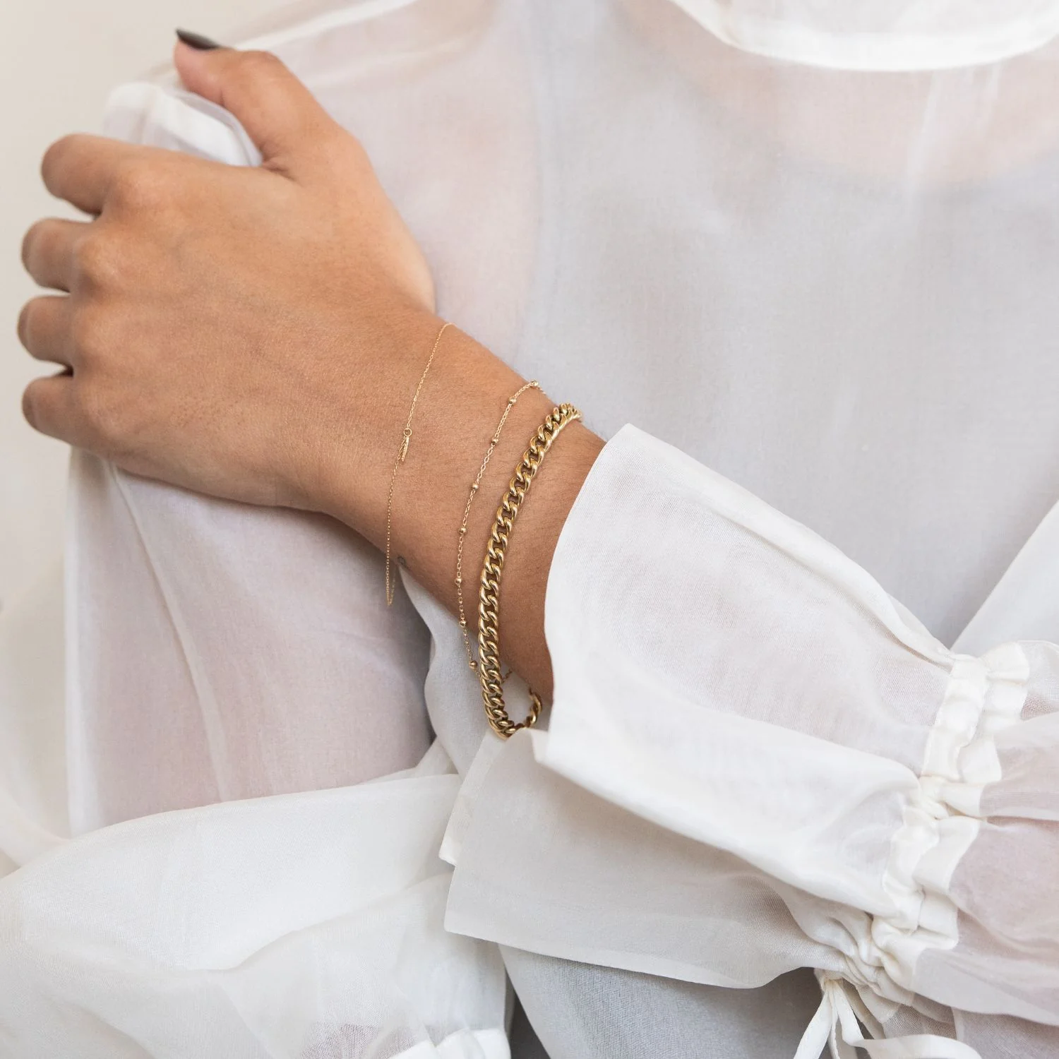 Oro Ball Bracelet - Image 2