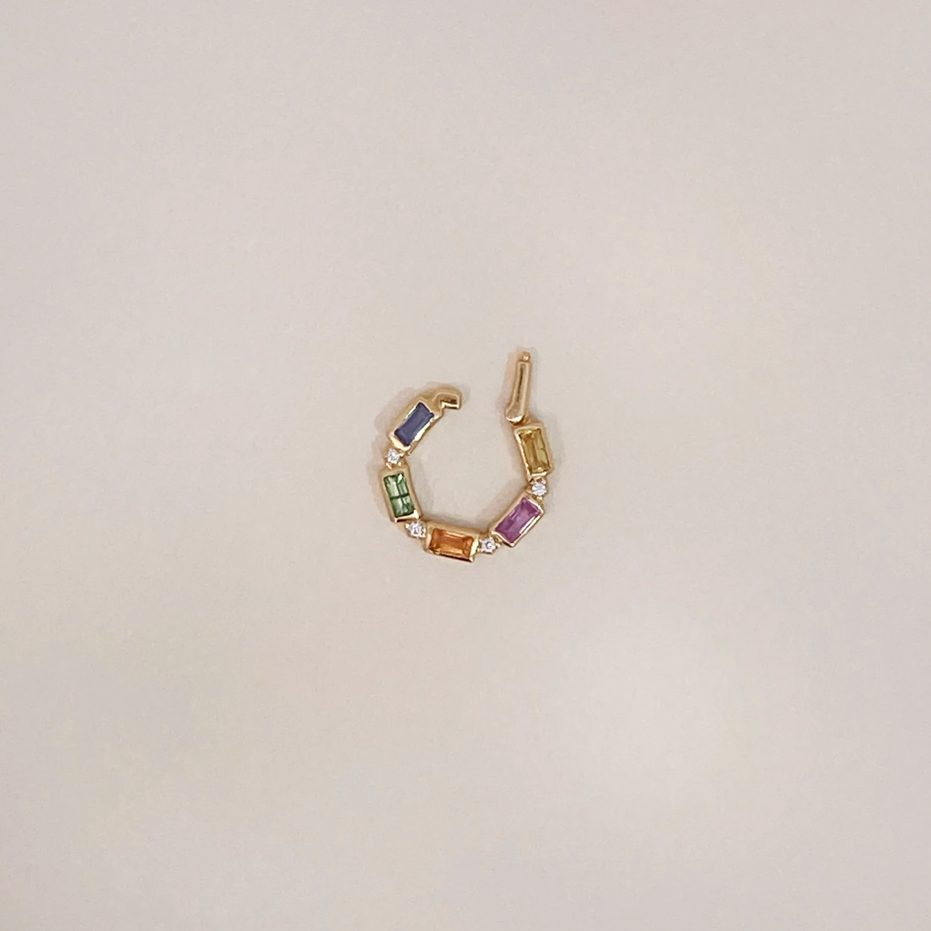 Diamond & Sapphire Oro Connector