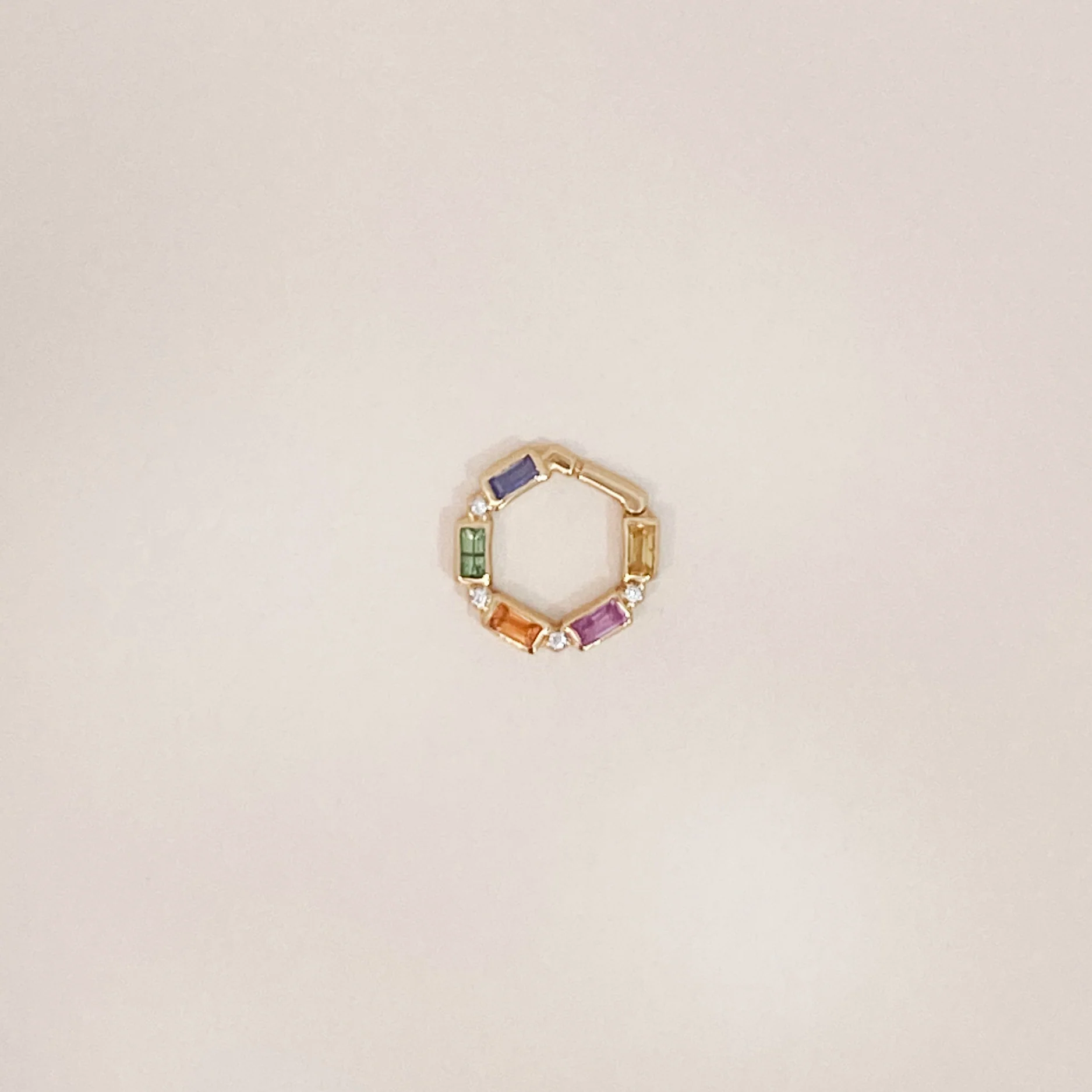 Diamond & Sapphire Oro Connector - Image 3