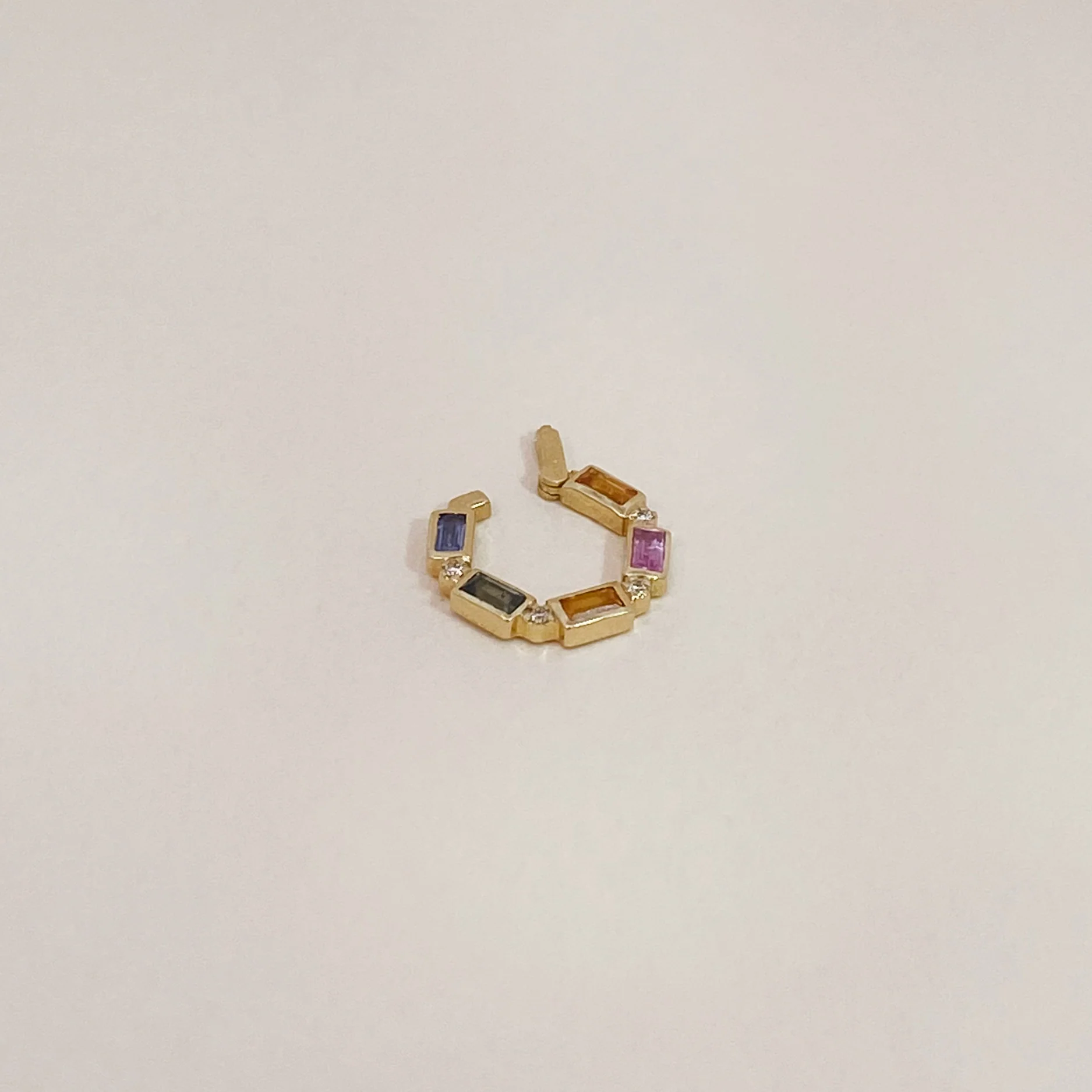 Diamond & Sapphire Oro Connector - Image 4