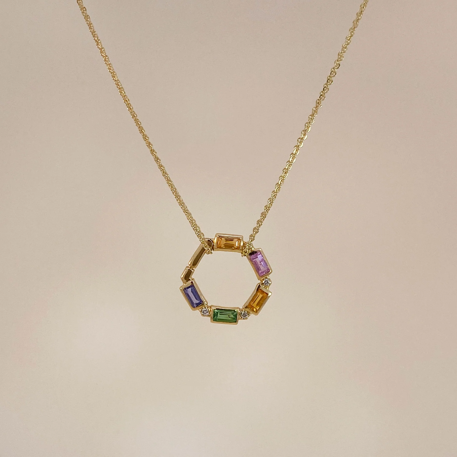 Diamond & Sapphire Oro Connector - Image 5