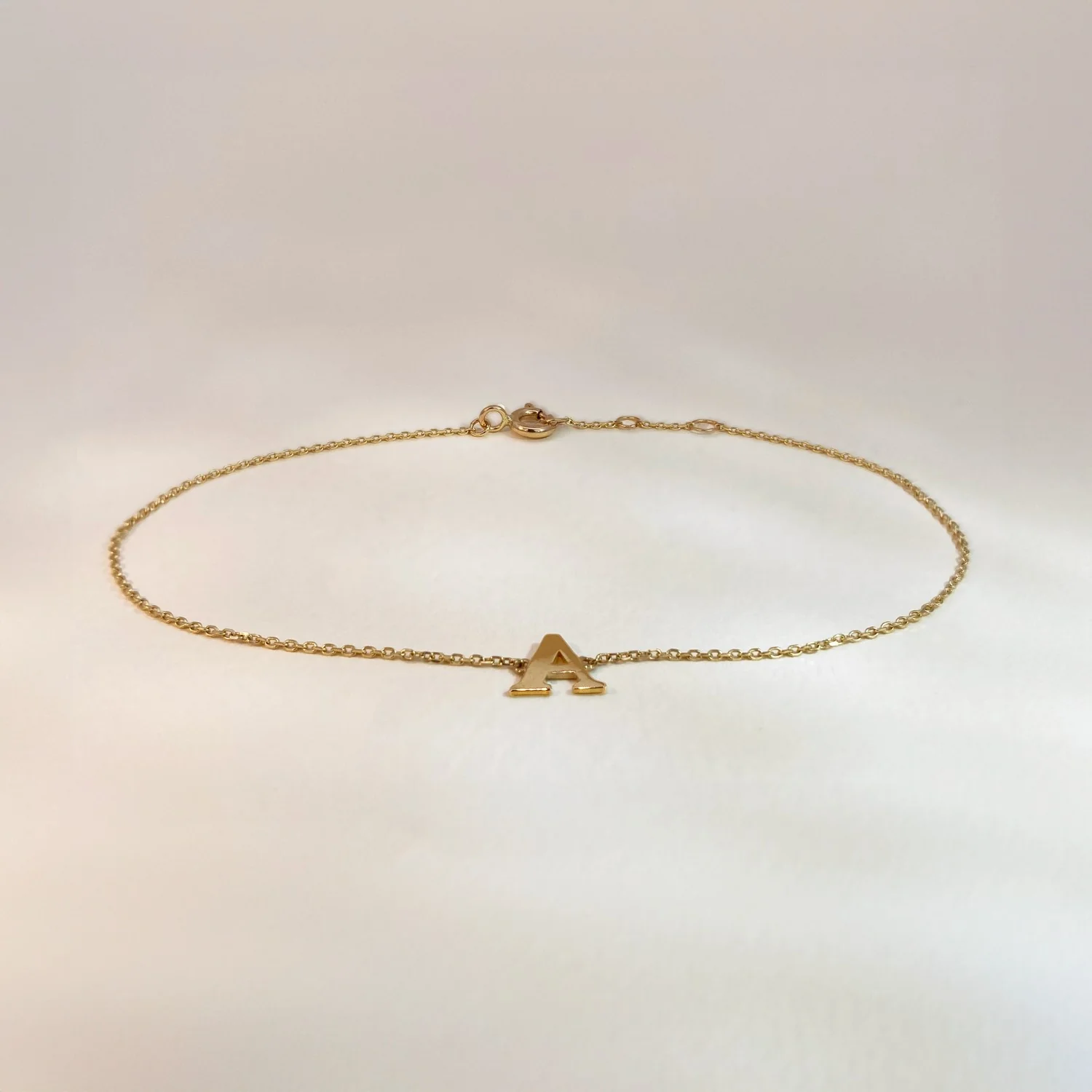 Oro Letter Bracelet - Image 3