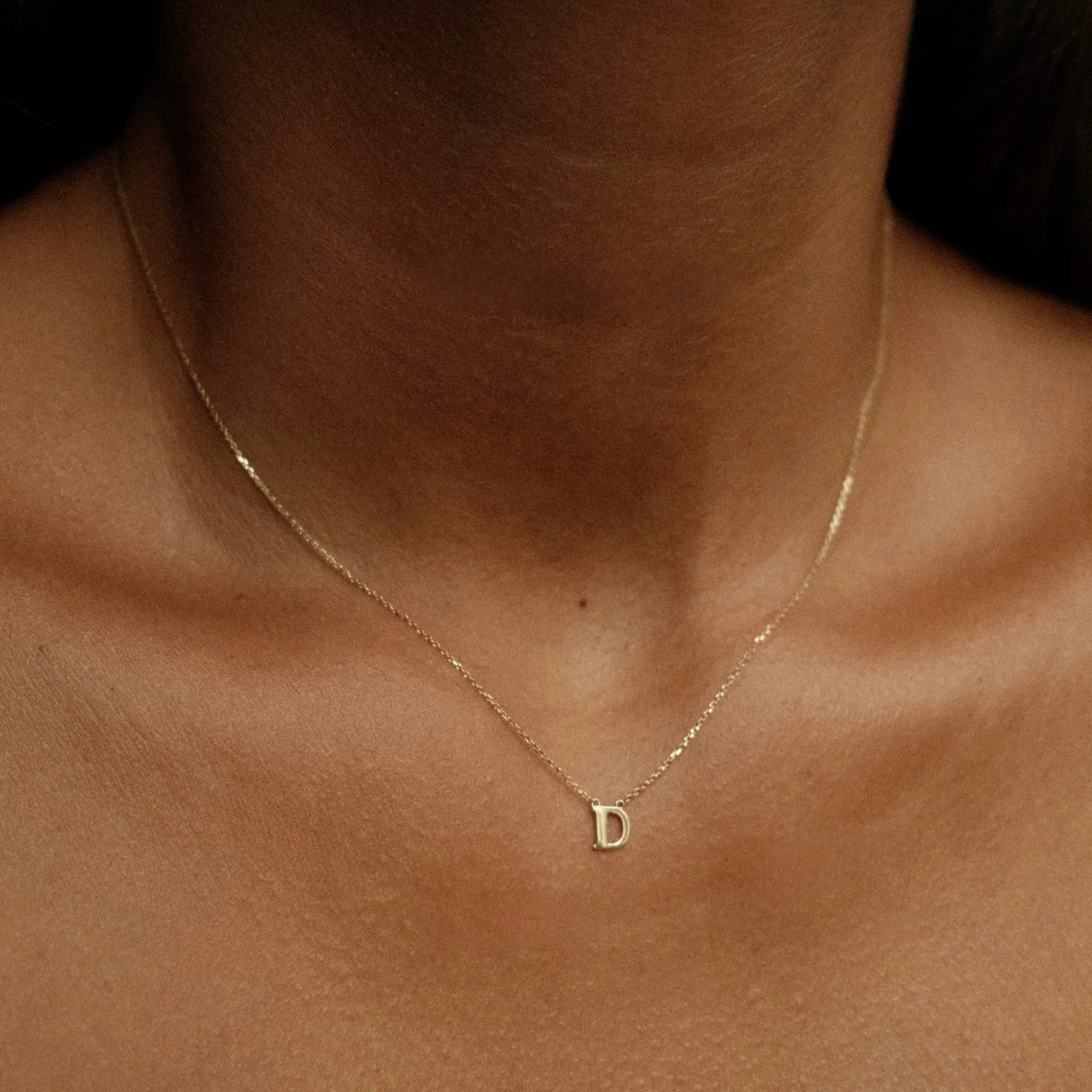 Oro Letter Necklace - Image 2