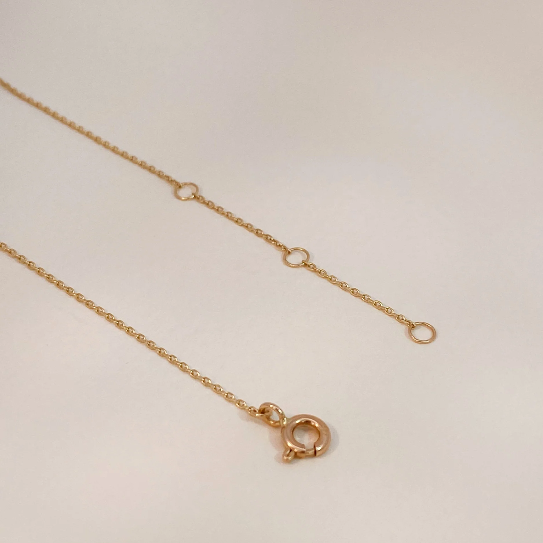 Oro Letter Necklace - Image 5