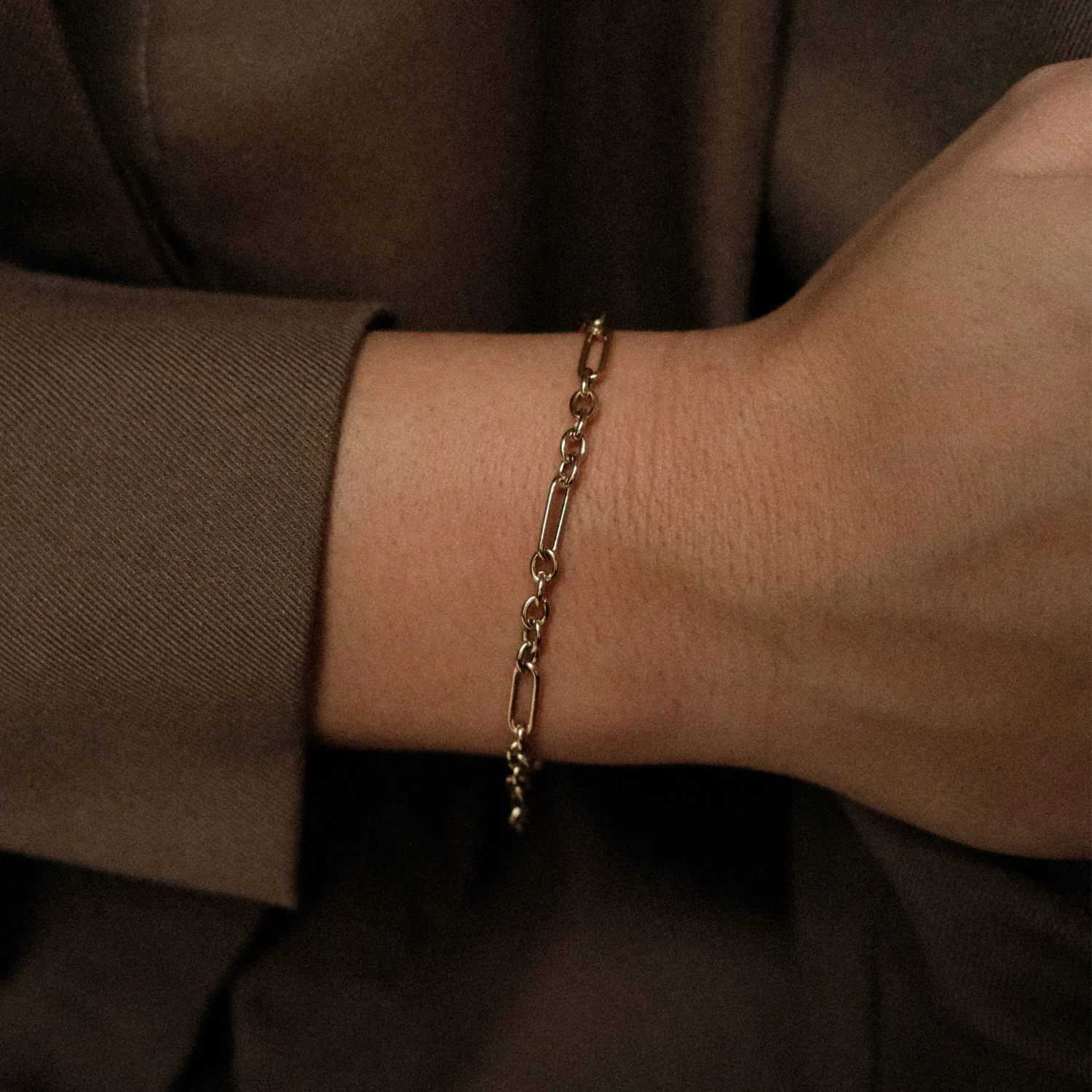 Oro Link Bracelet - Image 2