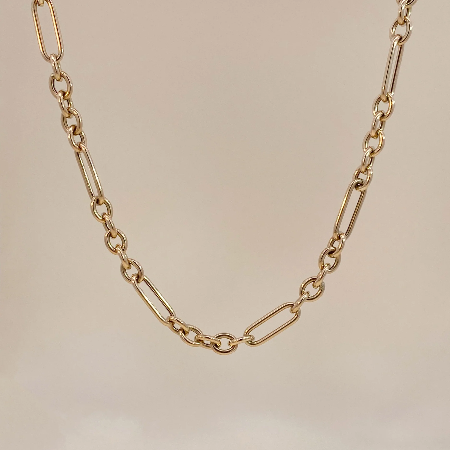 Oro Link Necklace