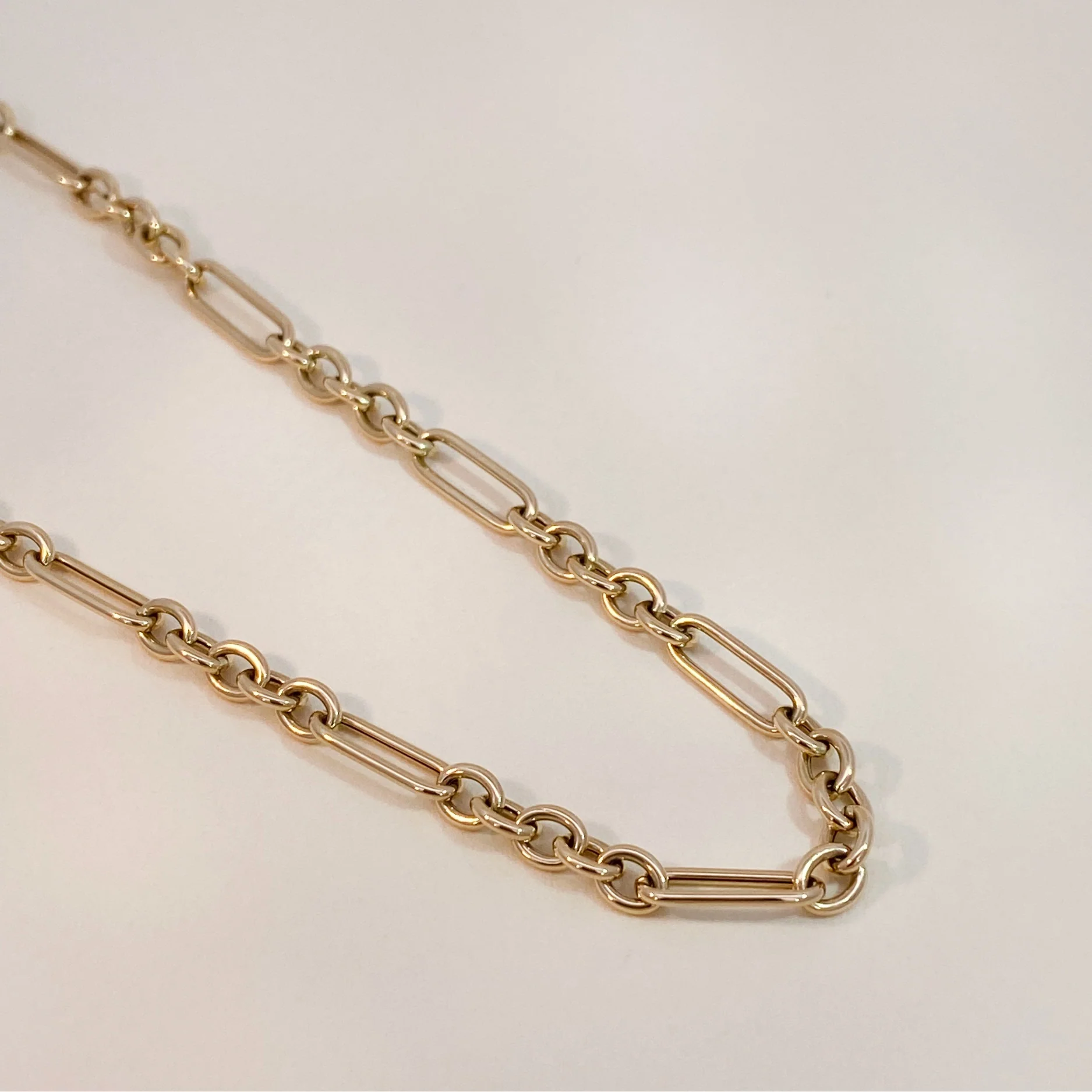 Oro Link Necklace - Image 4