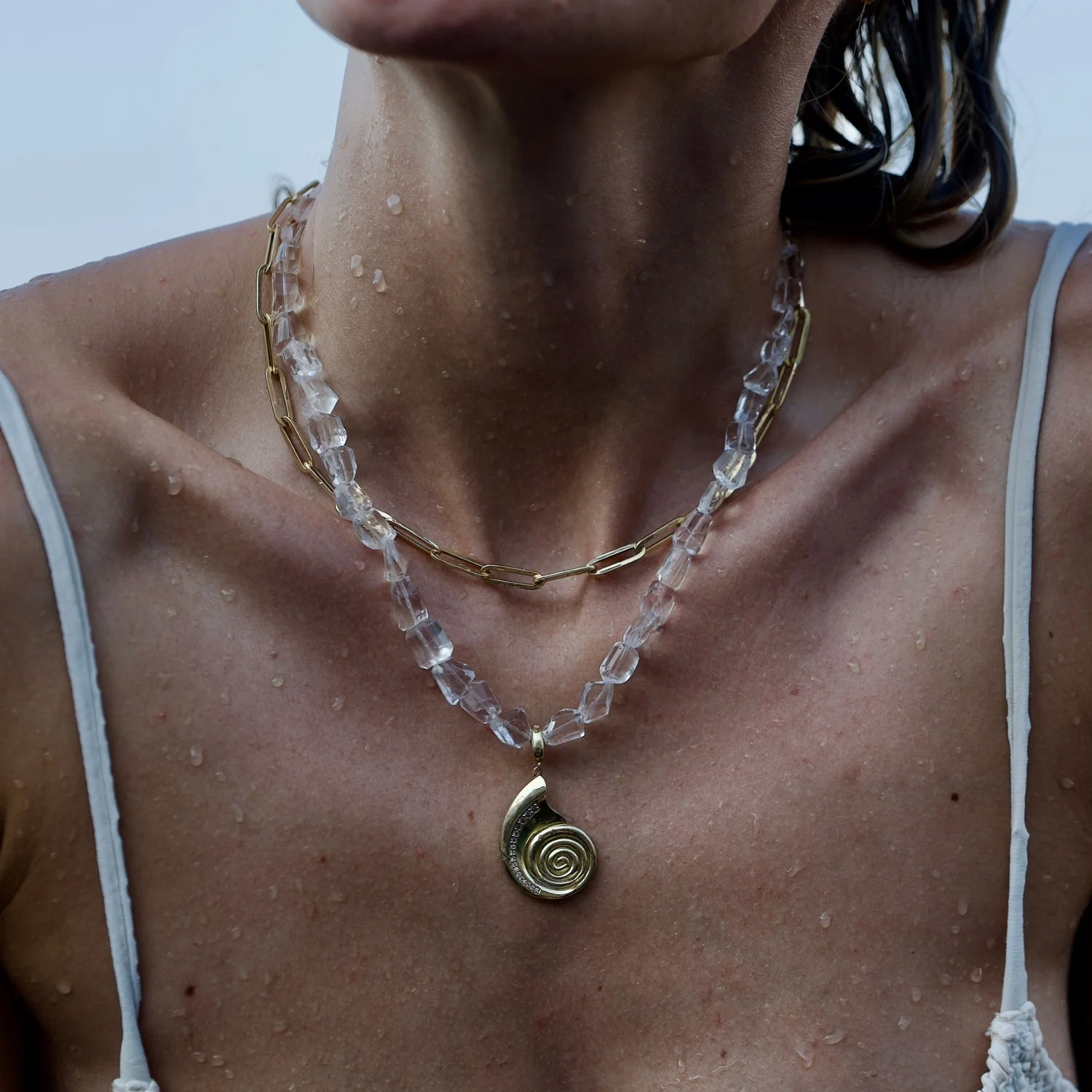 Oro Nautilus Shell Pendant - Image 2