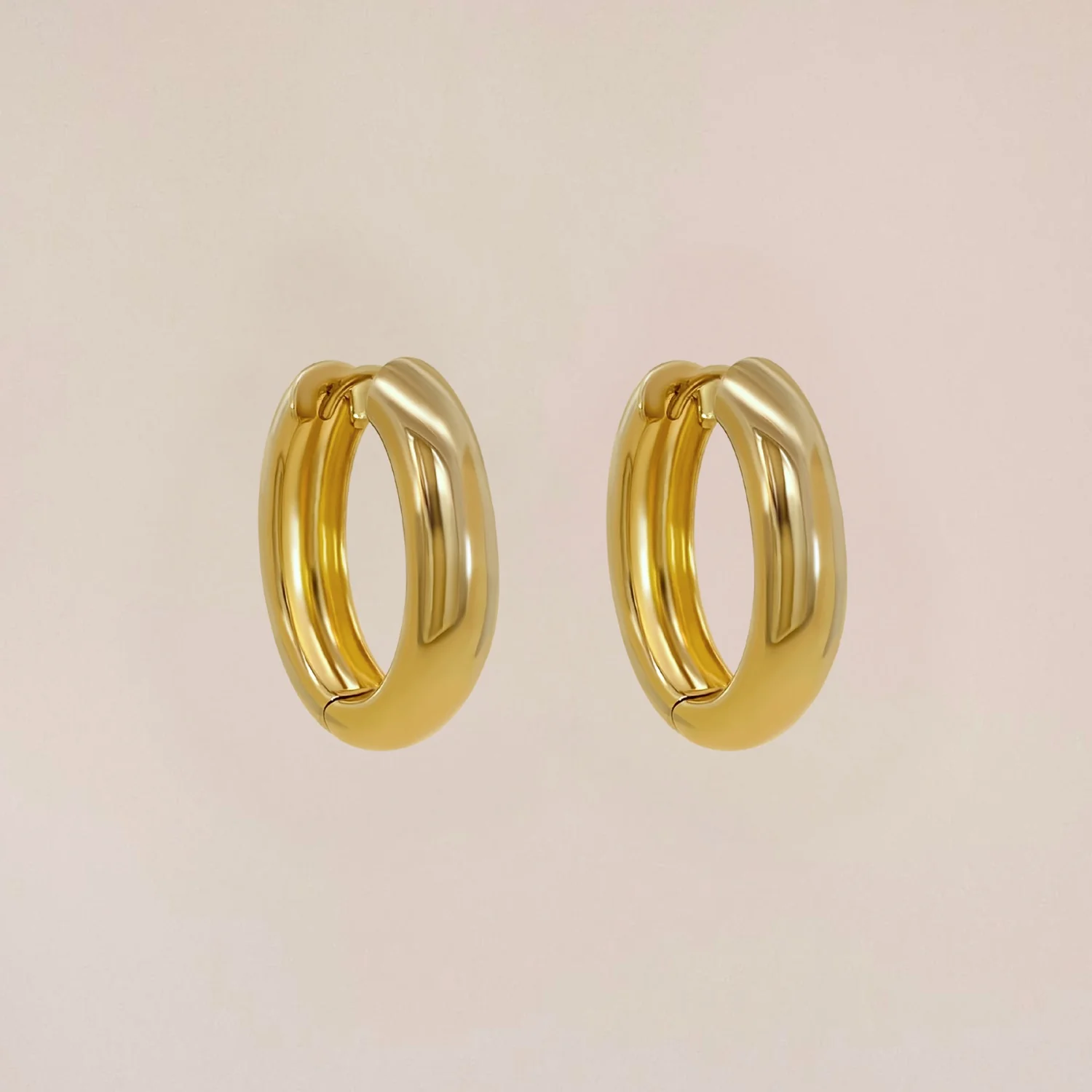 Oval Hoops