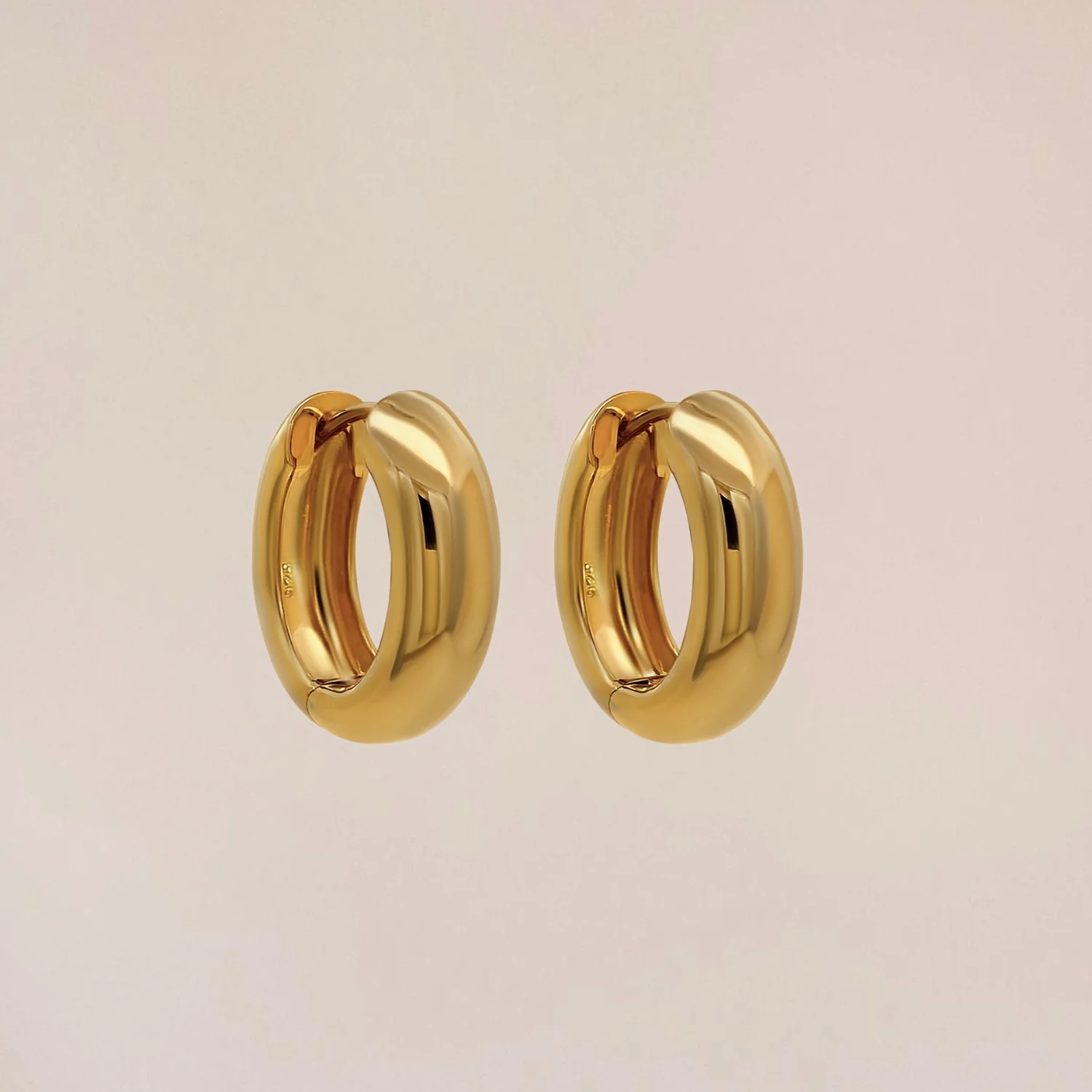 Oval Hoops Small