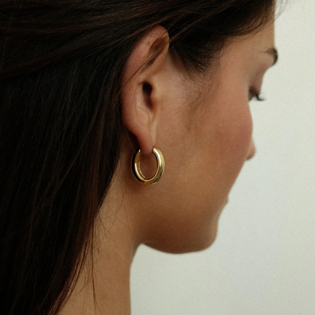 Oval Hoops Small - Image 2