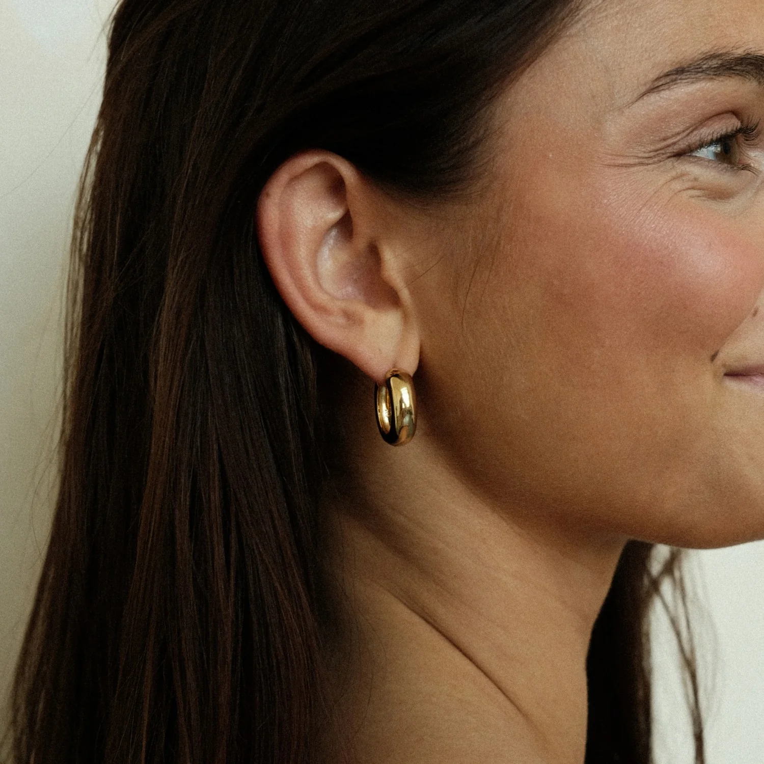 Oval Hoops Small - Image 5